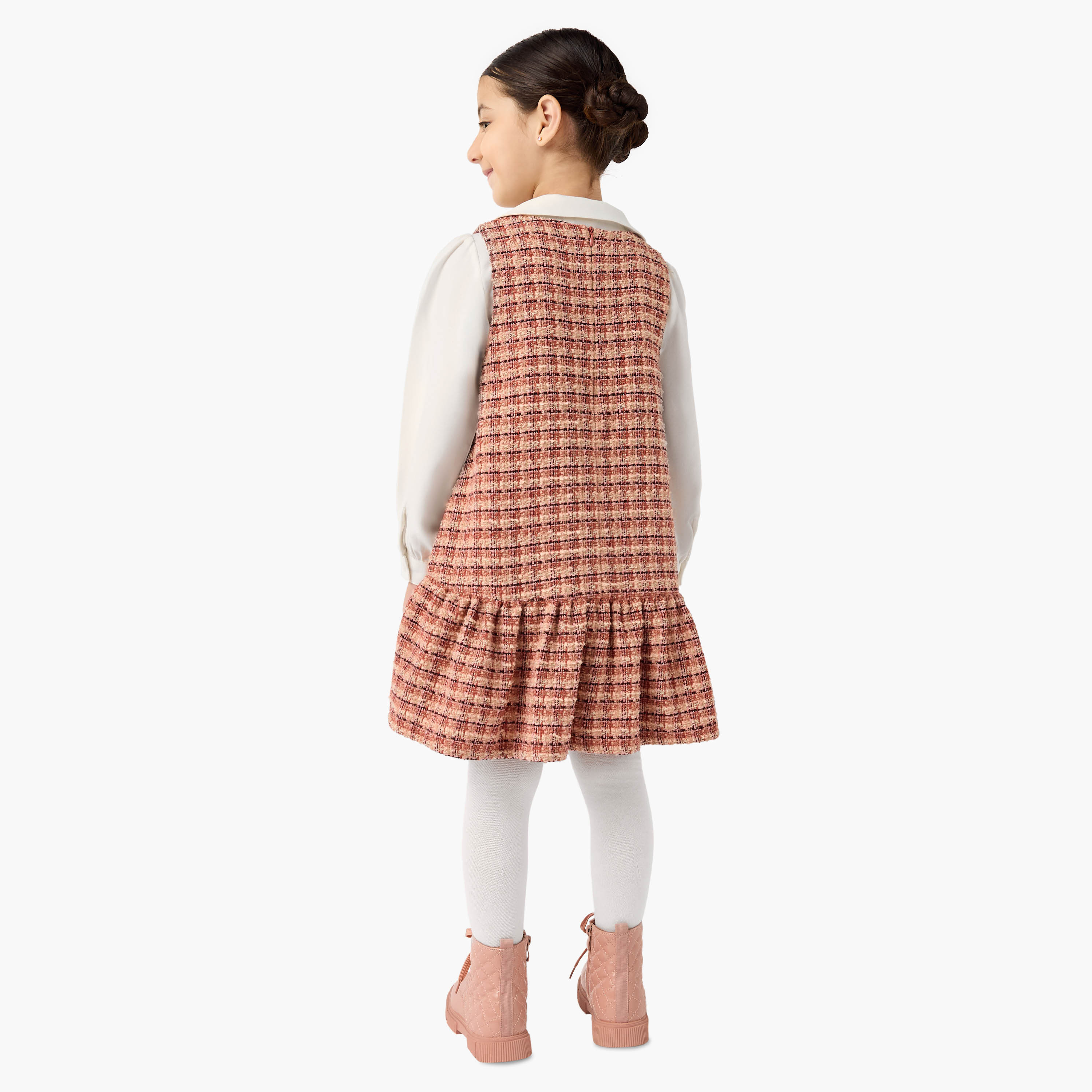 Eligo Textured 4-Piece Clothing Set-girls-clothing-setsandcoords-image-3