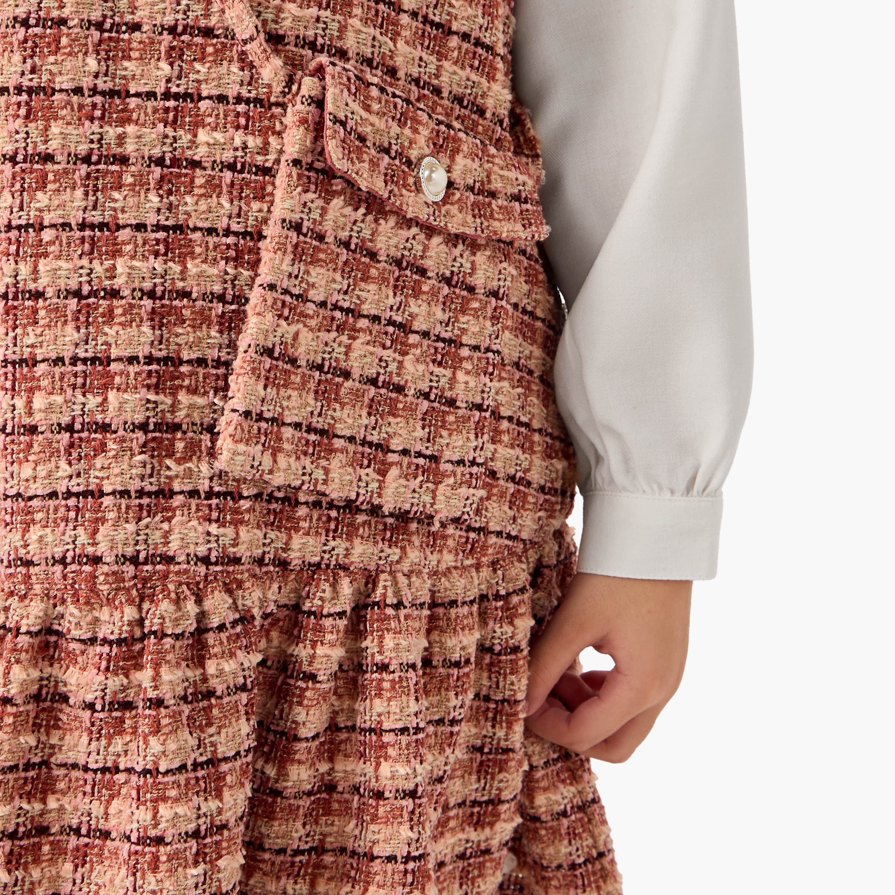 Eligo Textured 4-Piece Clothing Set-girls-clothing-setsandcoords-image-4