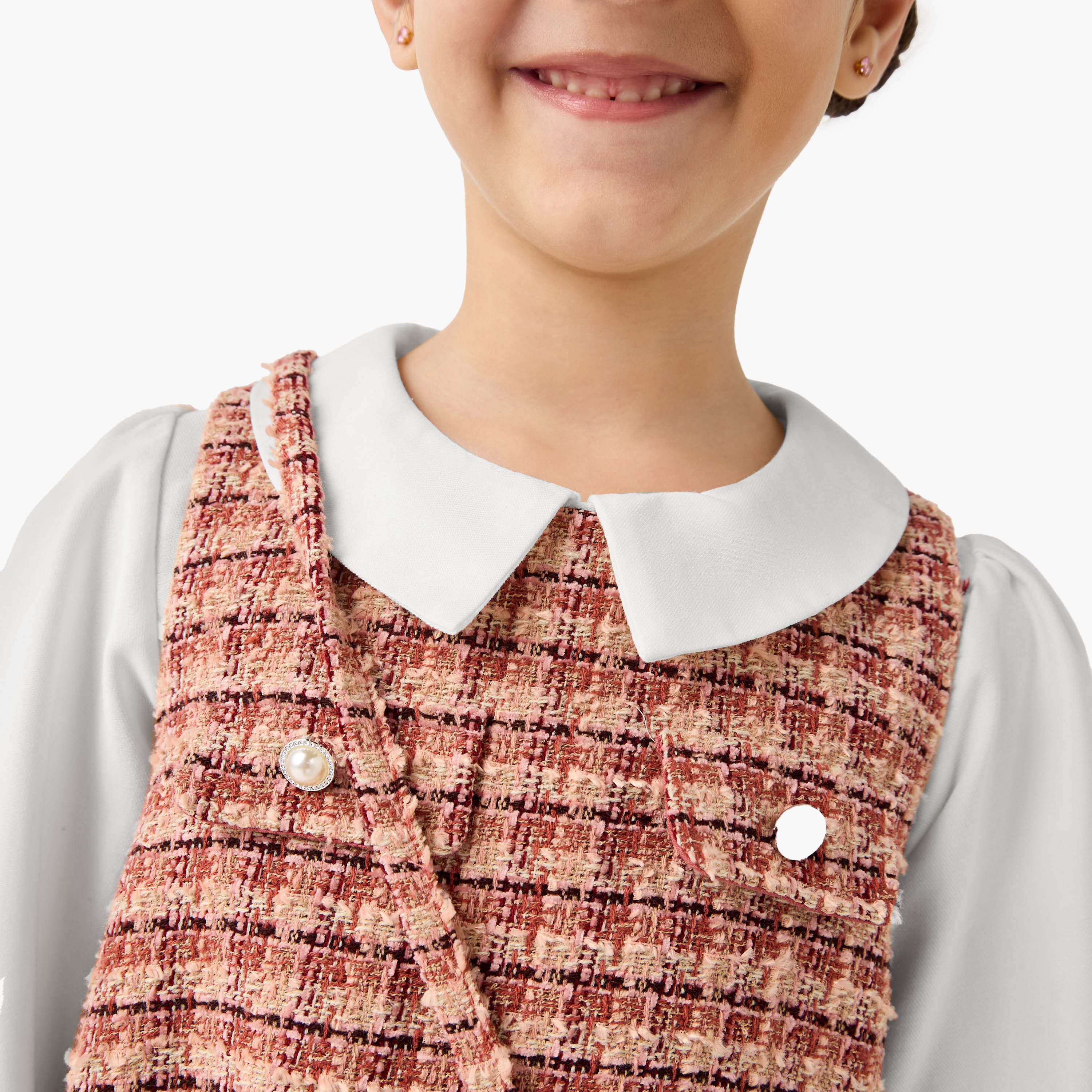 Eligo Textured 4-Piece Clothing Set-girls-clothing-setsandcoords-image-5