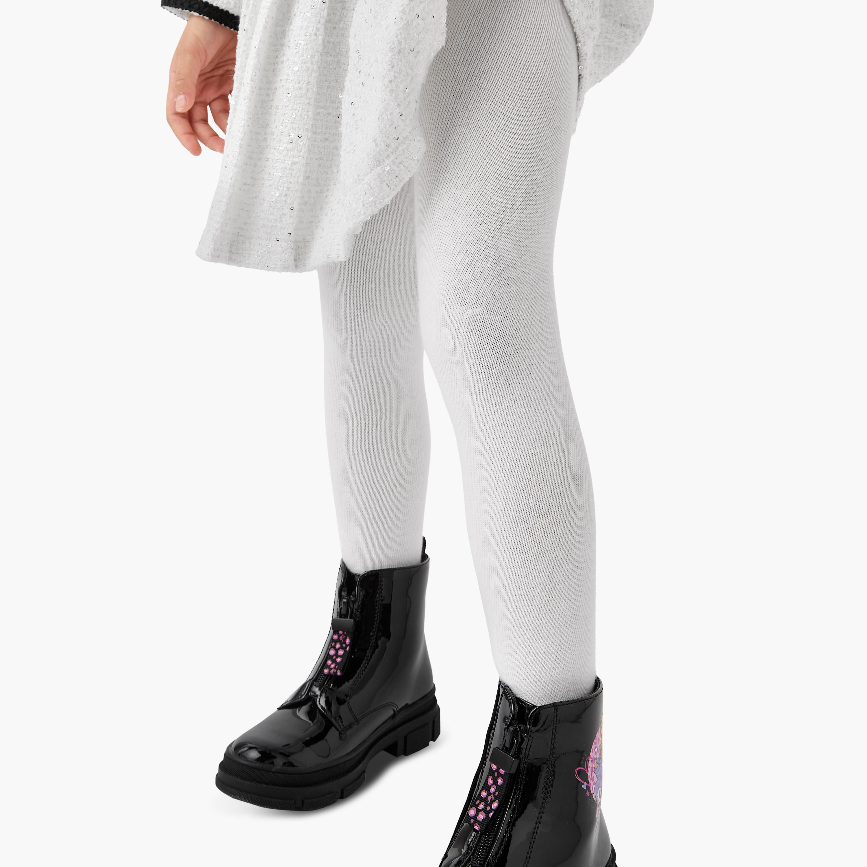 Eligo Embellished Jacket with Pleated Skirt and Tights-girls-clothing-setsandcoords-image-5