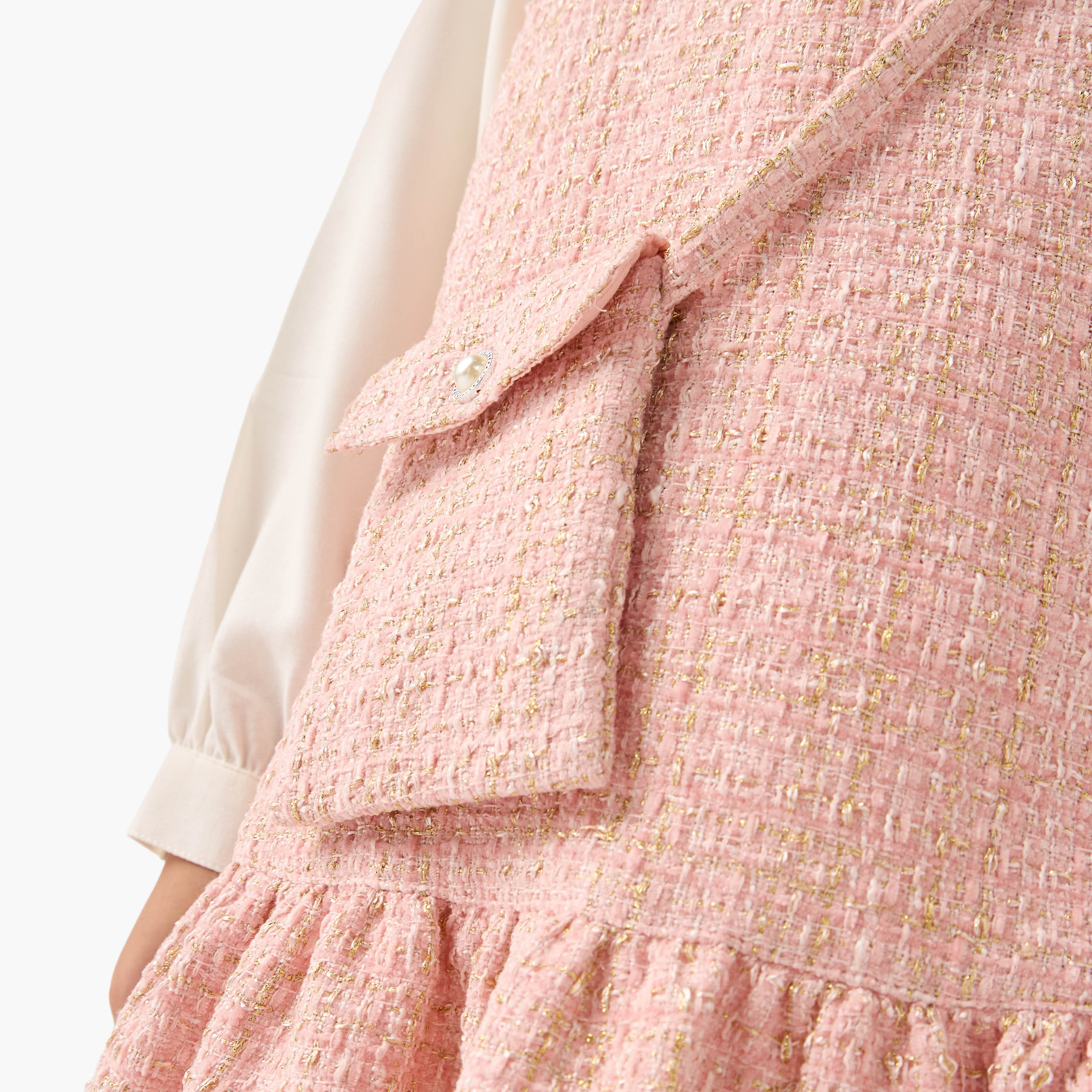 Eligo Textured 4-Piece Clothing Set-girls-clothing-winterwear-setsandcoords-image-4