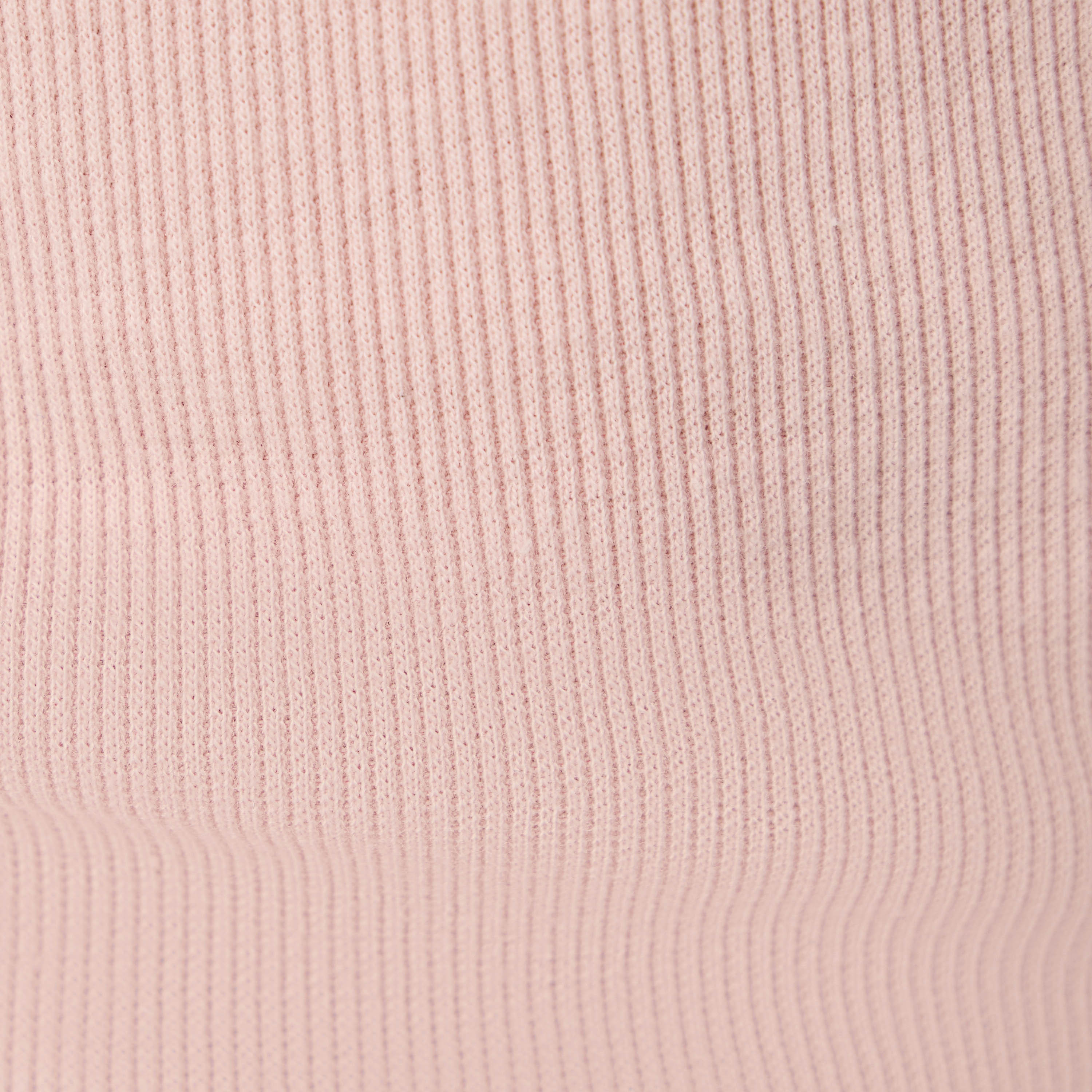 بلوزة بفيونكة بحافة زهرية وأكمام منفوخة طويلة من لي كوبر-girls-clothing-tshirts-image-1