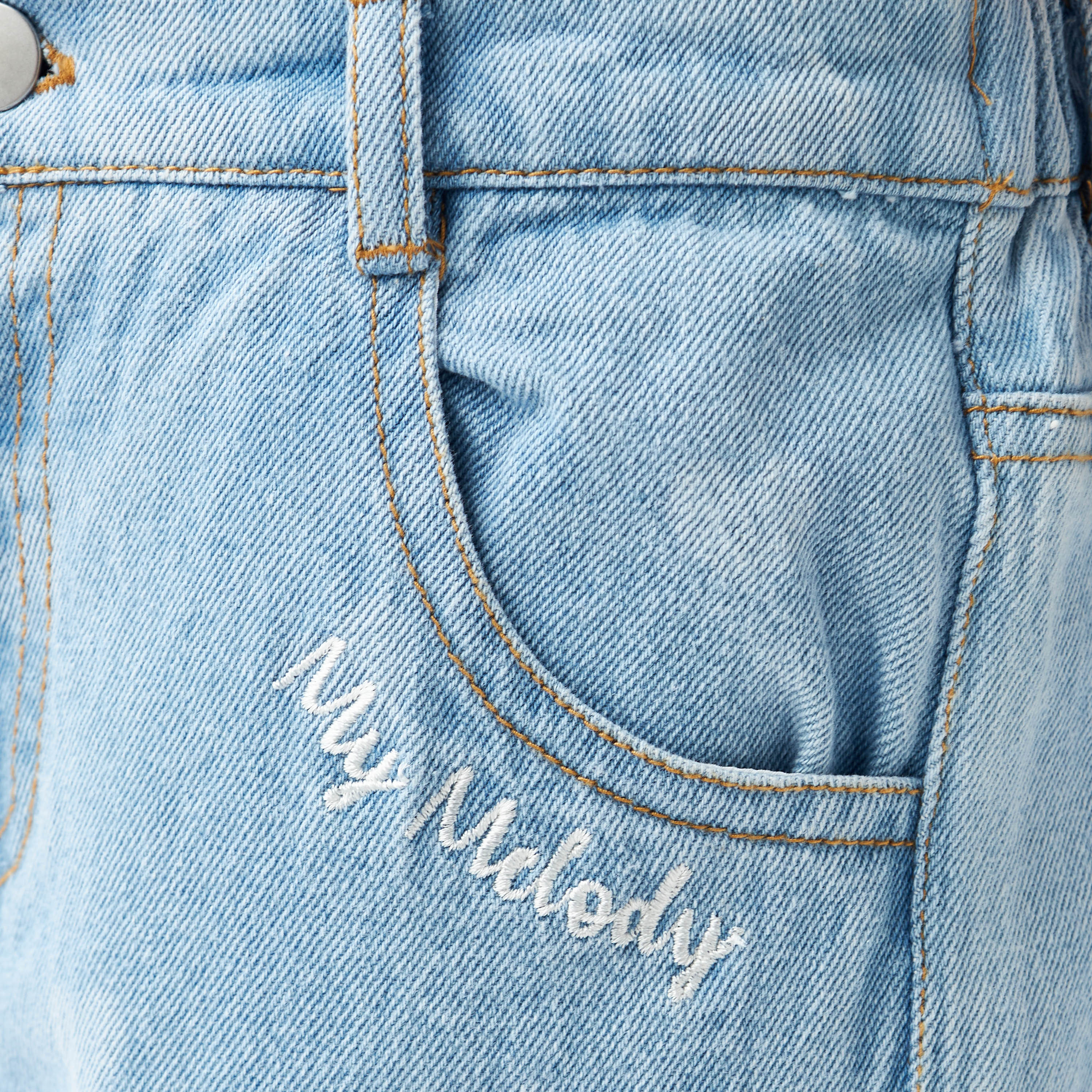 Sanrio Girls' Wide Leg Jeans-girls-clothing-bottoms-jeansandjeggings-image-5