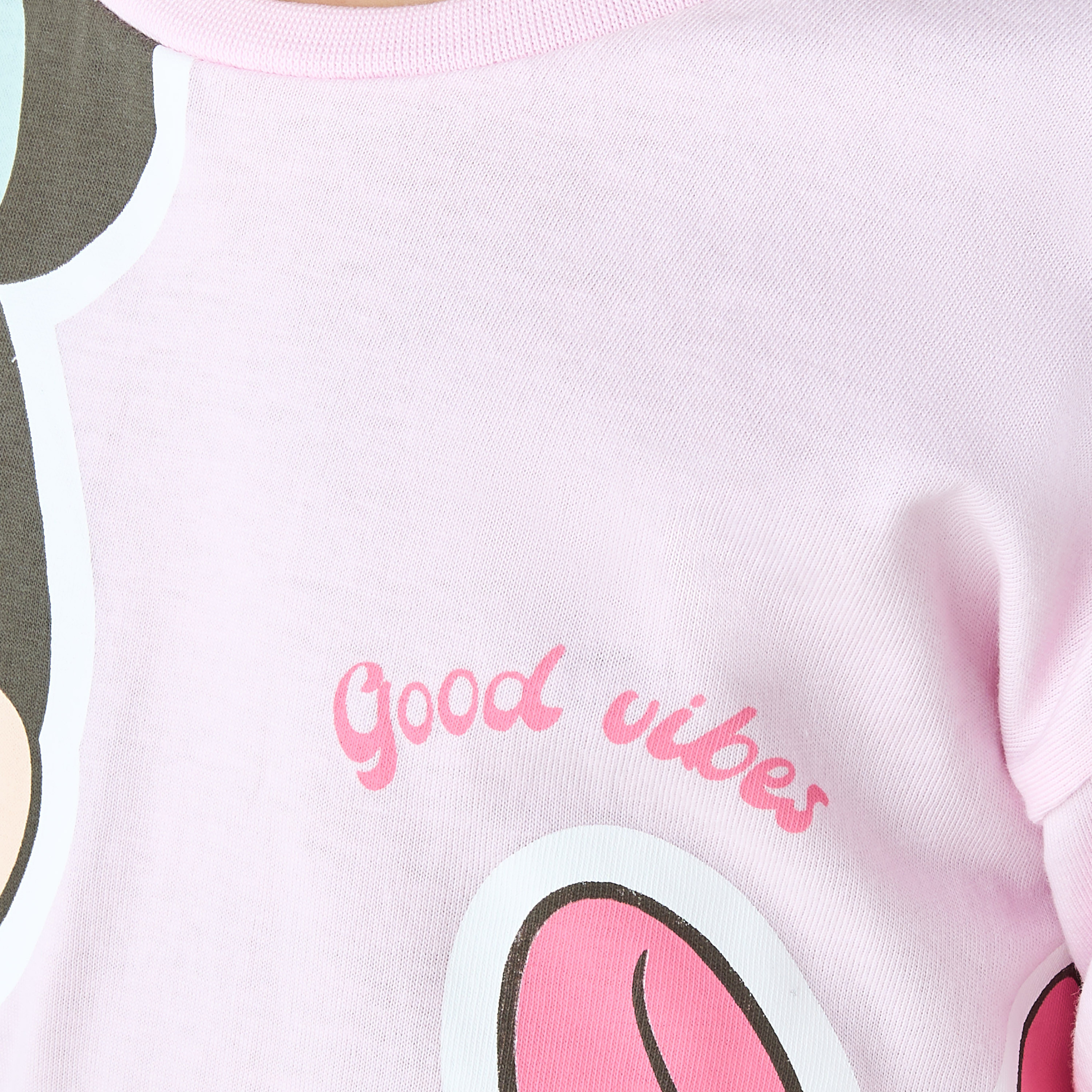 Disney Minnie Mouse Print Long Sleeves T-shirt - Set of 2-girls-clothing-tshirts-image-6