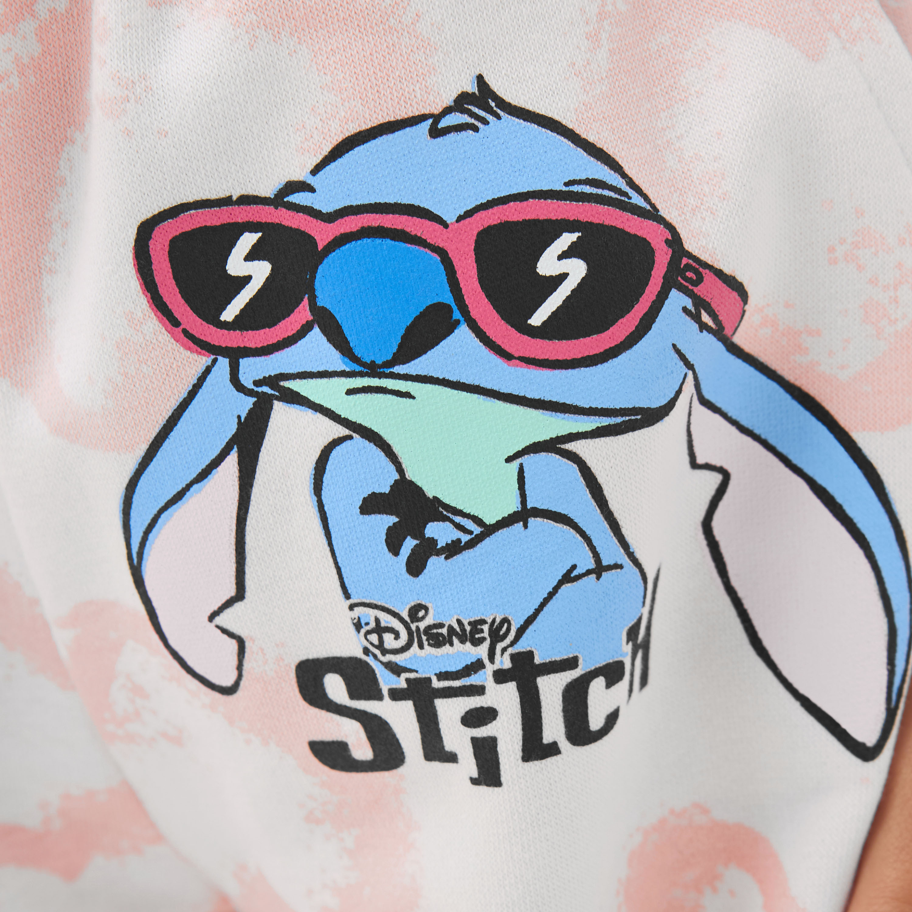 Disney Girls Joggers with Stitch Print - Cotton - Drawstring Waist-baby-girls-clothing-bottoms-joggersandtrackpants-image-5