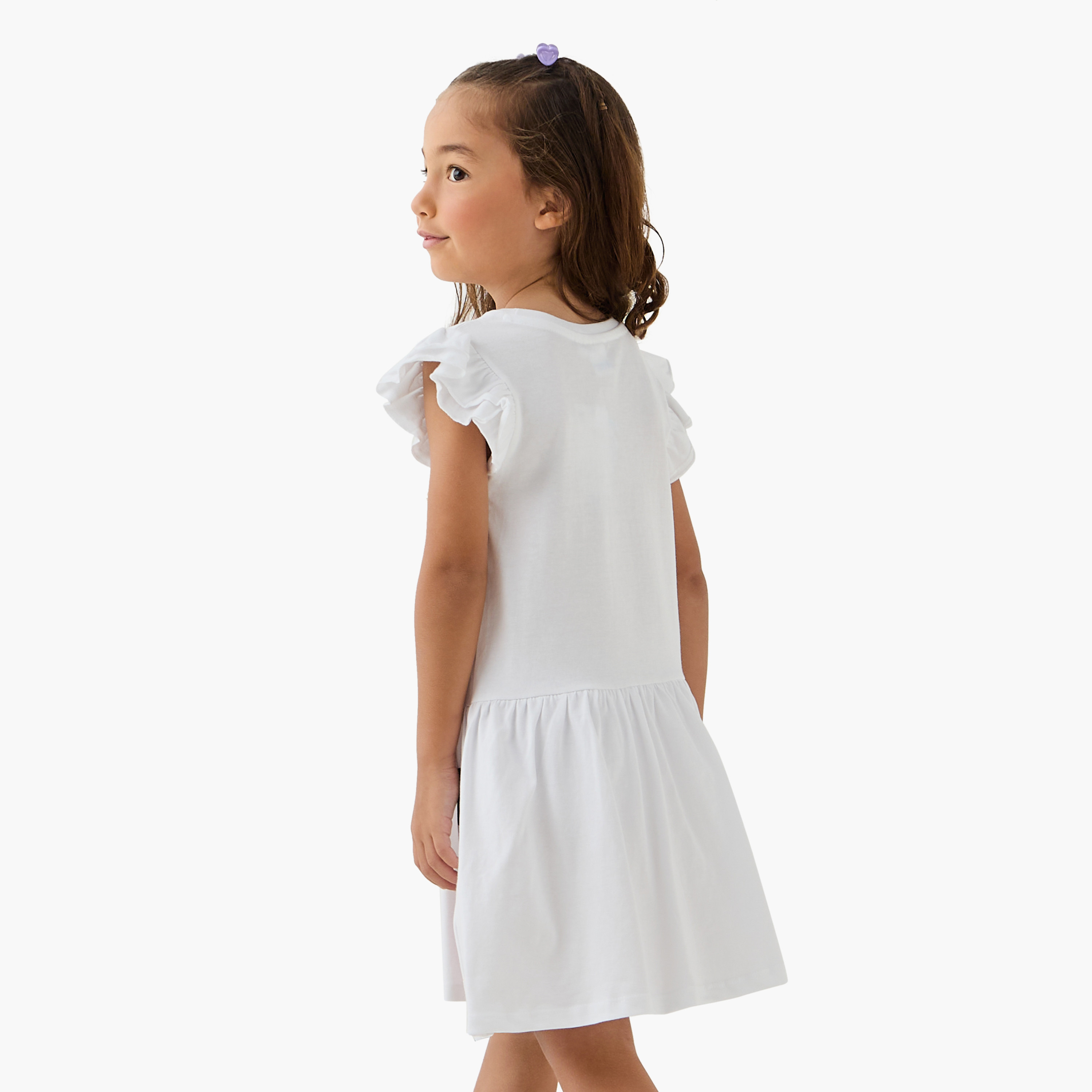 فستان دون أكمام بطبعات ميني ماوس وديزي داك من ديزني-girls-clothing-dressesandjumpsuits-image-3