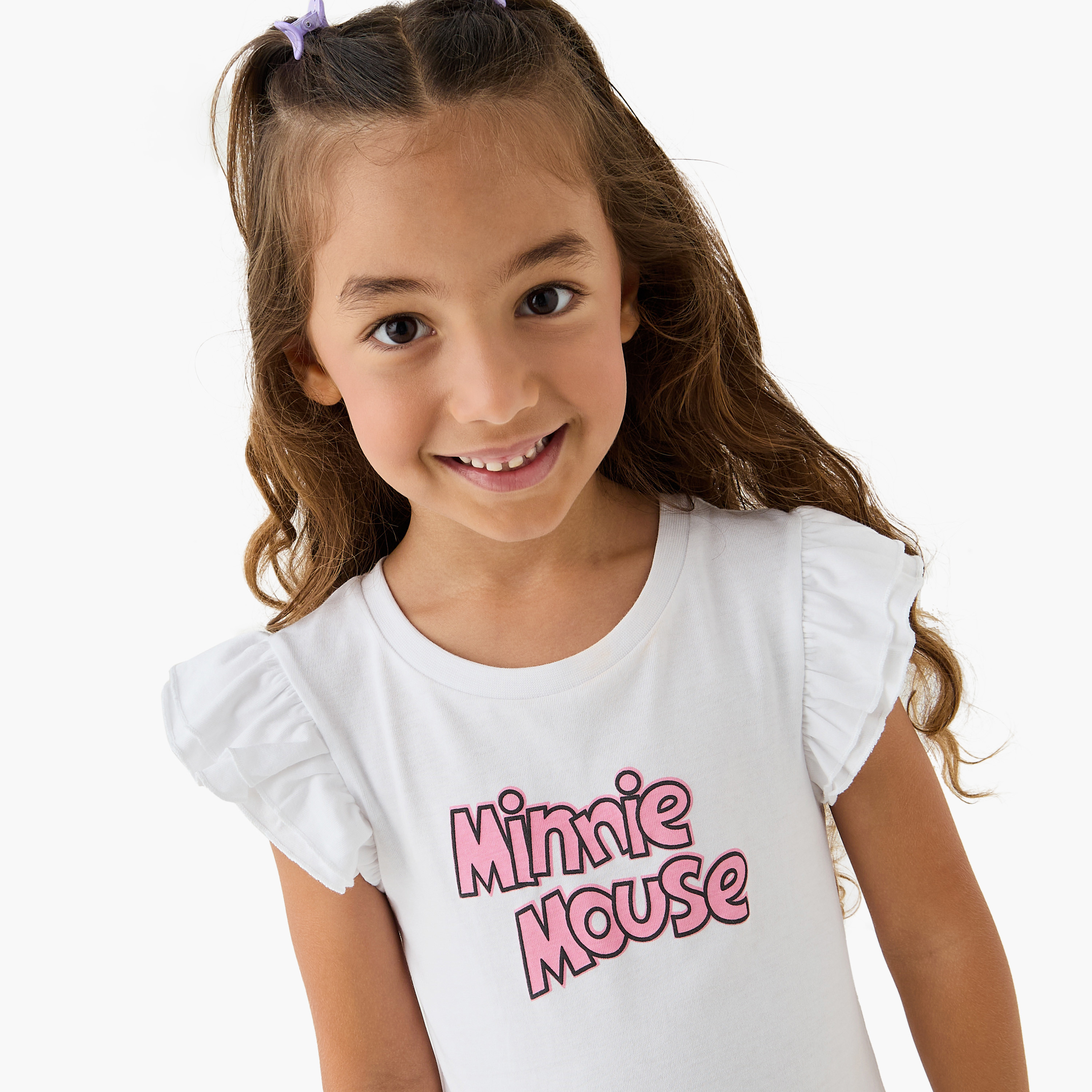 فستان دون أكمام بطبعات ميني ماوس وديزي داك من ديزني-girls-clothing-dressesandjumpsuits-image-4