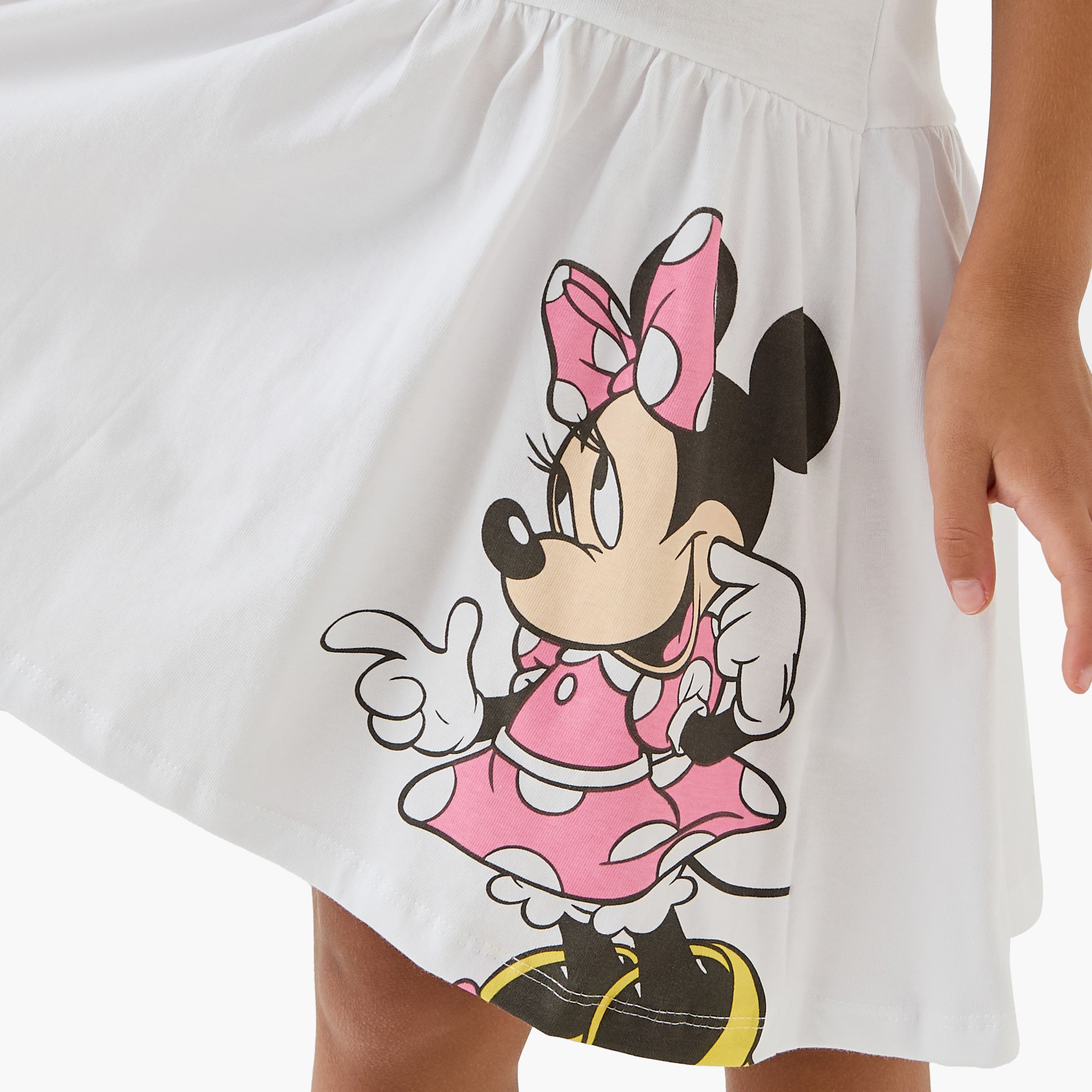 فستان دون أكمام بطبعات ميني ماوس وديزي داك من ديزني-girls-clothing-dressesandjumpsuits-image-5