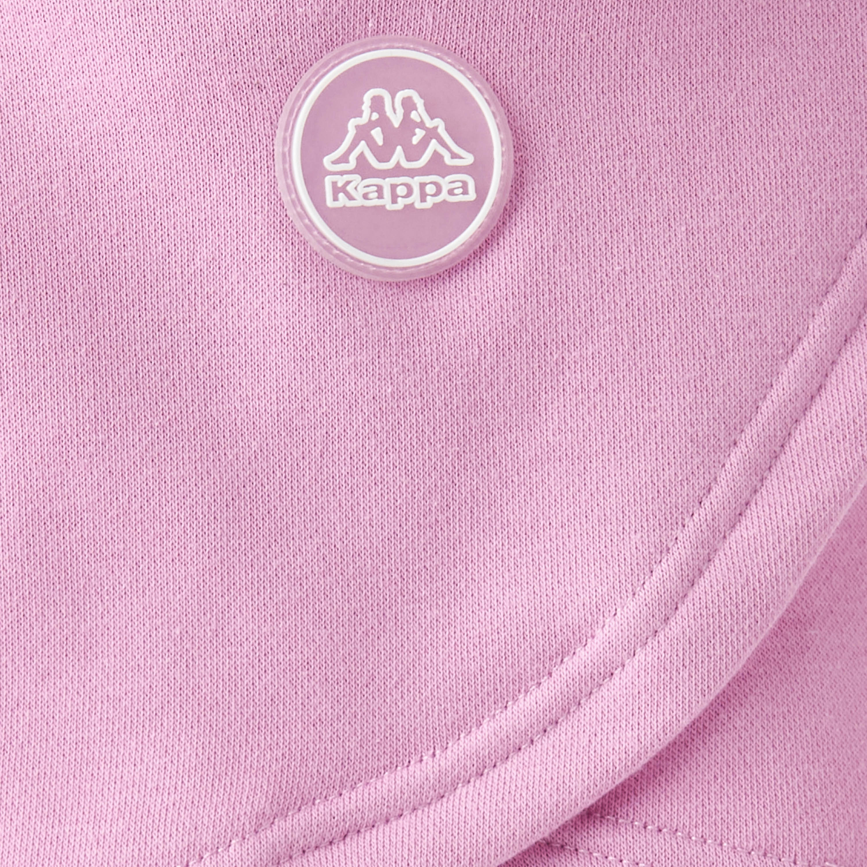 Kappa Solid Cropped Sweatshirt with Tank Top-sports-girls-clothing-tops-image-5