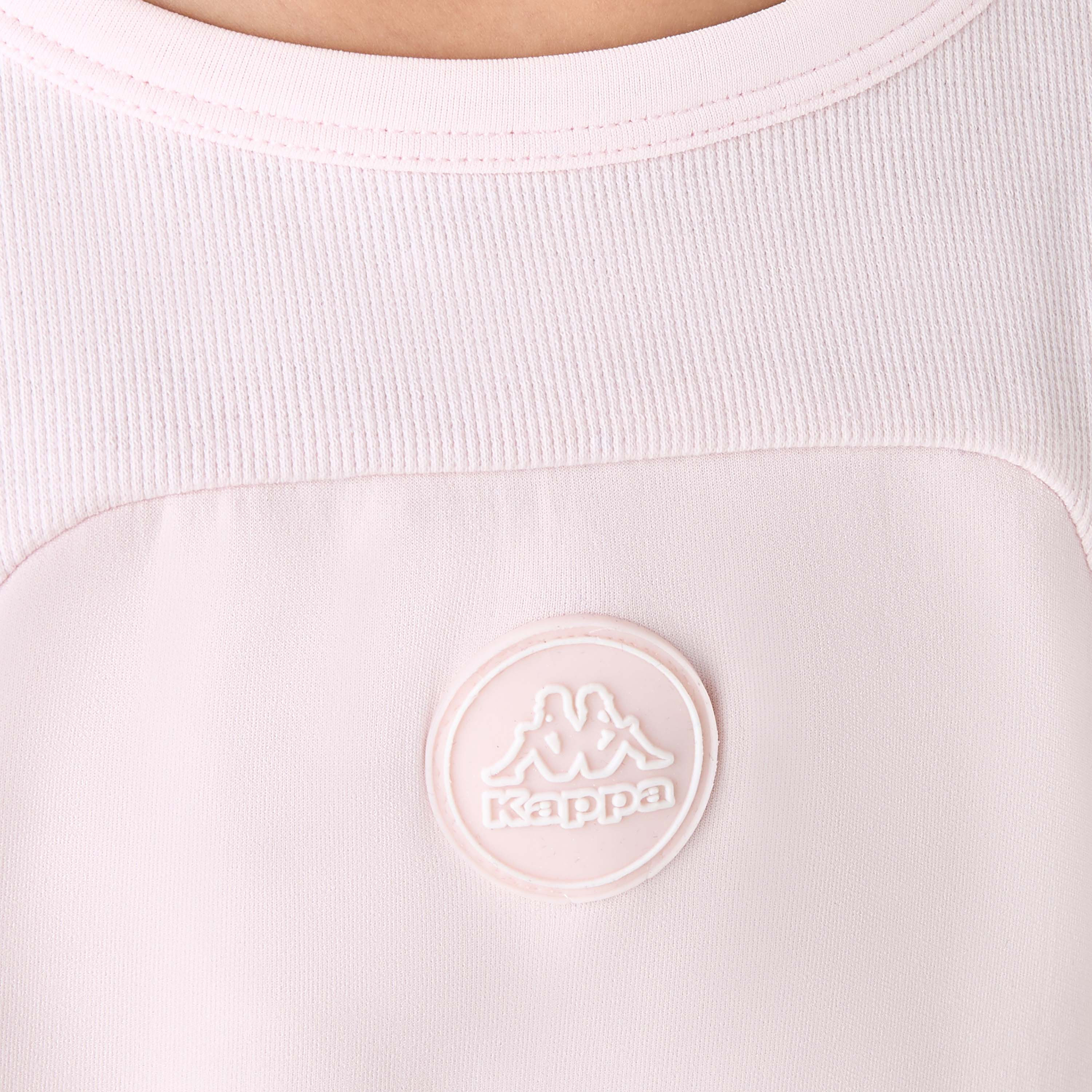 Kappa Panelled Long-Sleeved T-shirt-sports-girls-clothing-tops-image-5