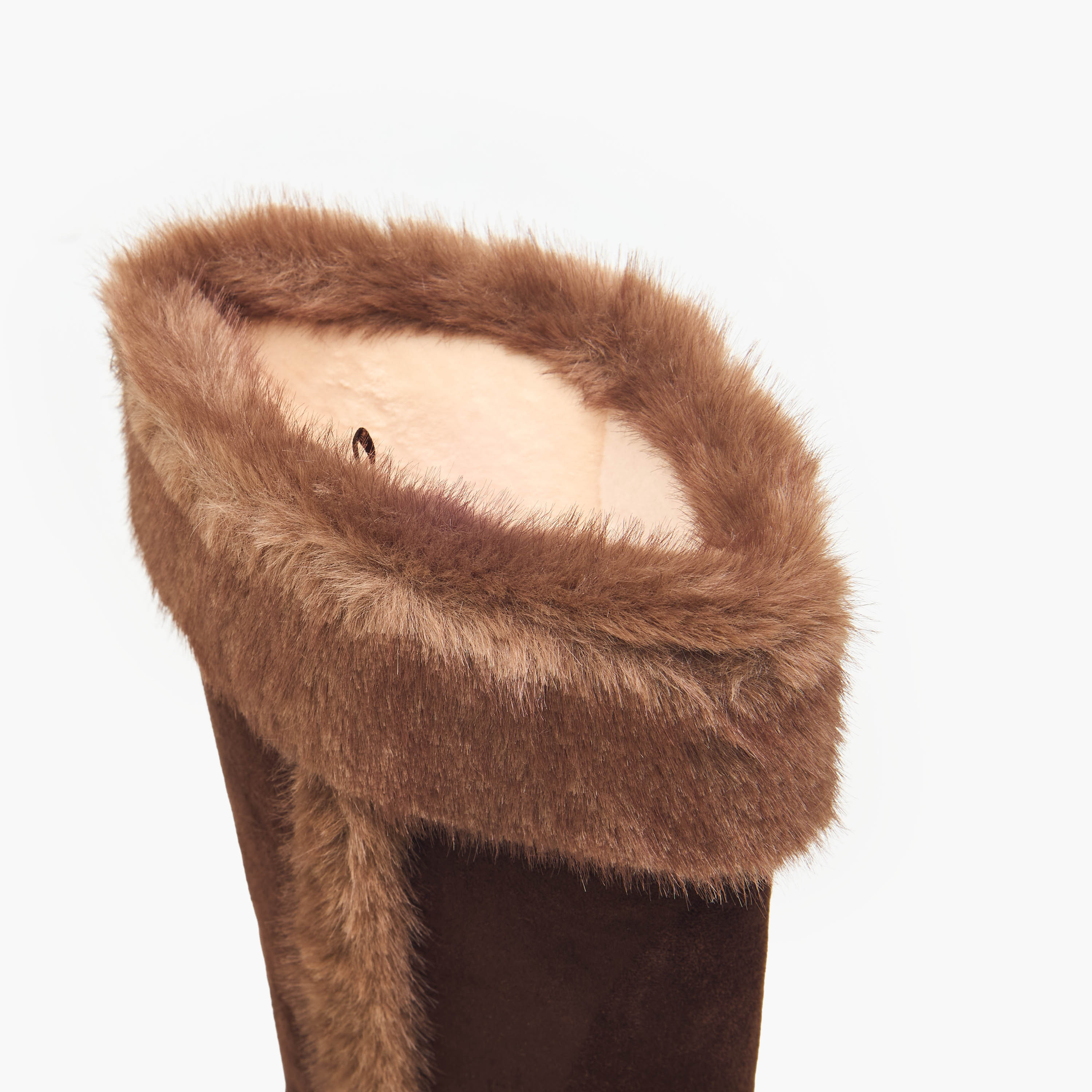 Celeste Women Faux Fur Trim High Shaft Boots-women-shoes-boots-image-6