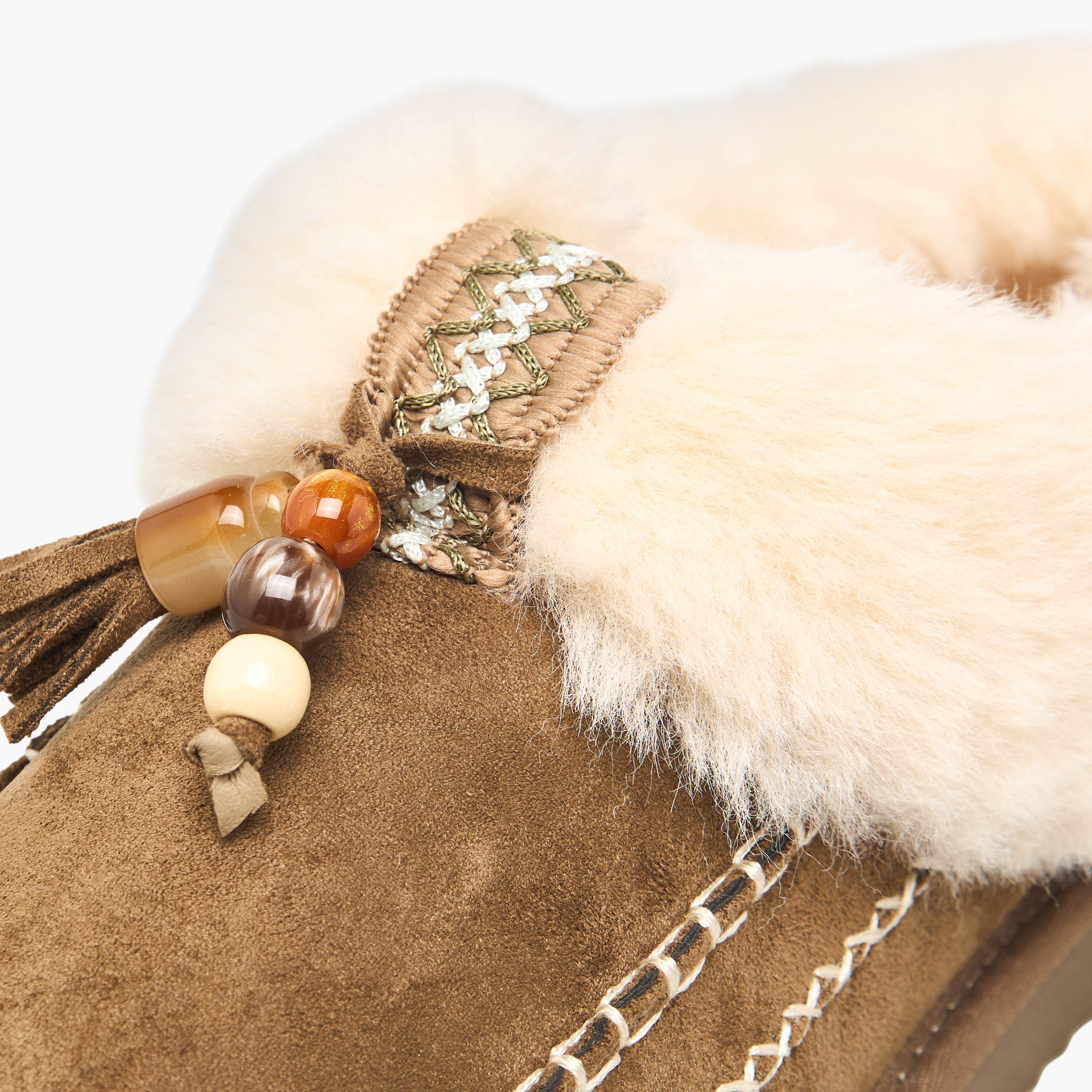 Missy Women Faux Fur Suede Ankle Boots-women-shoes-boots-image-5