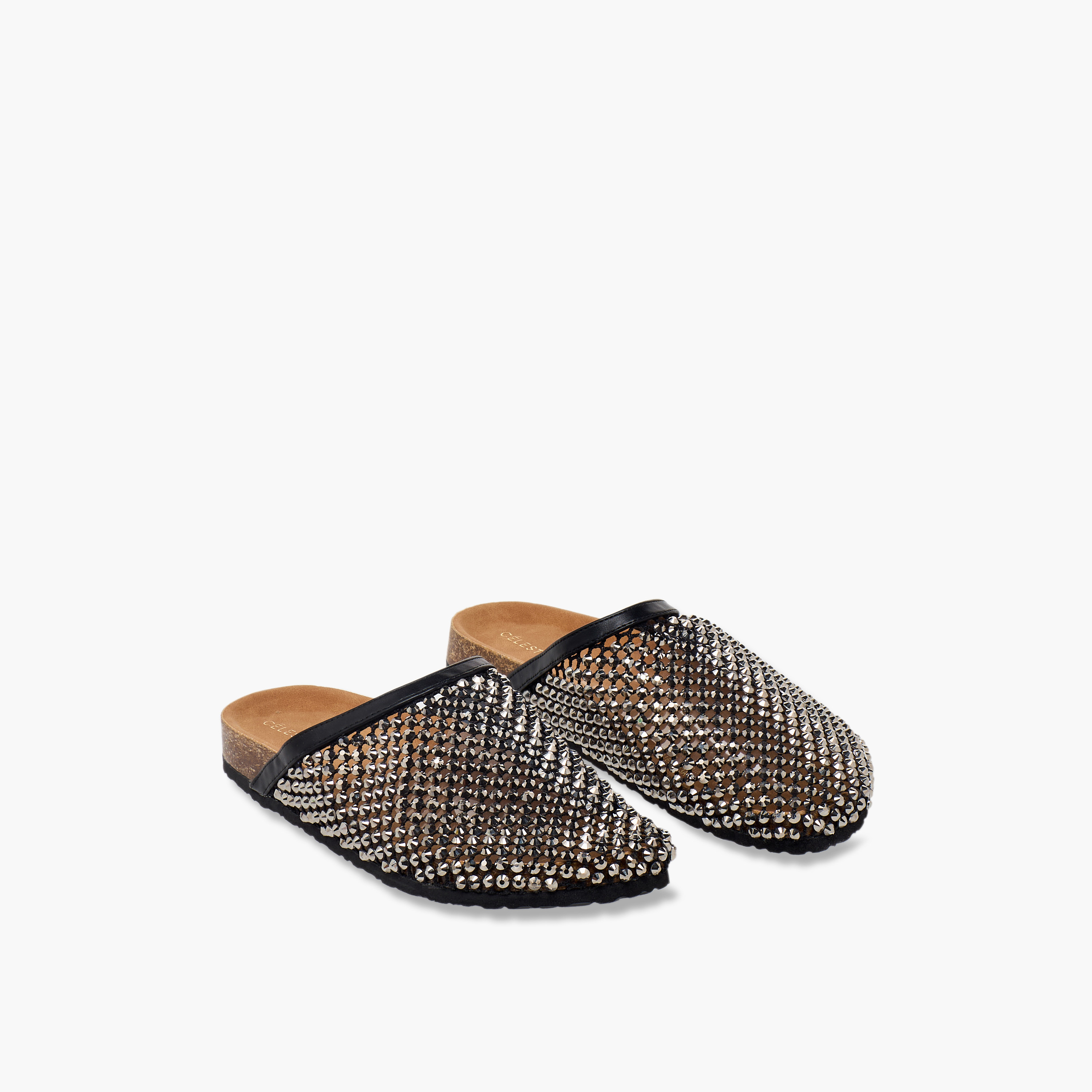 حذاء ميول مزين للنساء من سيليست-women-shoes-flats-mules-image-1