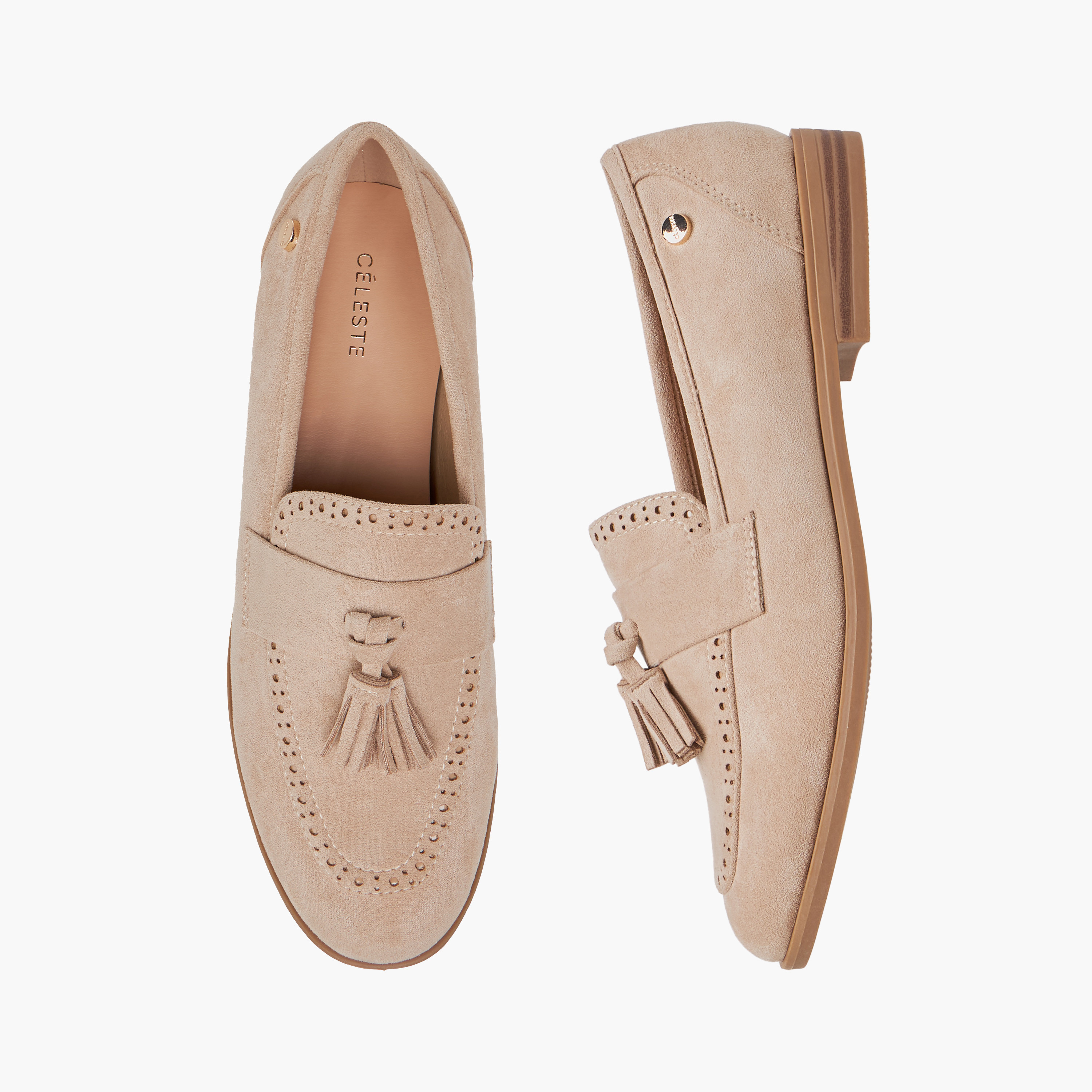 حذاء لوفرز بتزيينات شرابة للنساء من سيليست-women-shoes-loafersandmoccasins-image-1