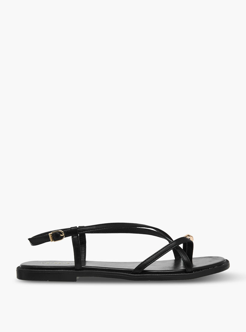 صندل مسطح بأحزمة متقاطعة للنساء من سيليست-women-shoes-flats-sandals-image-3