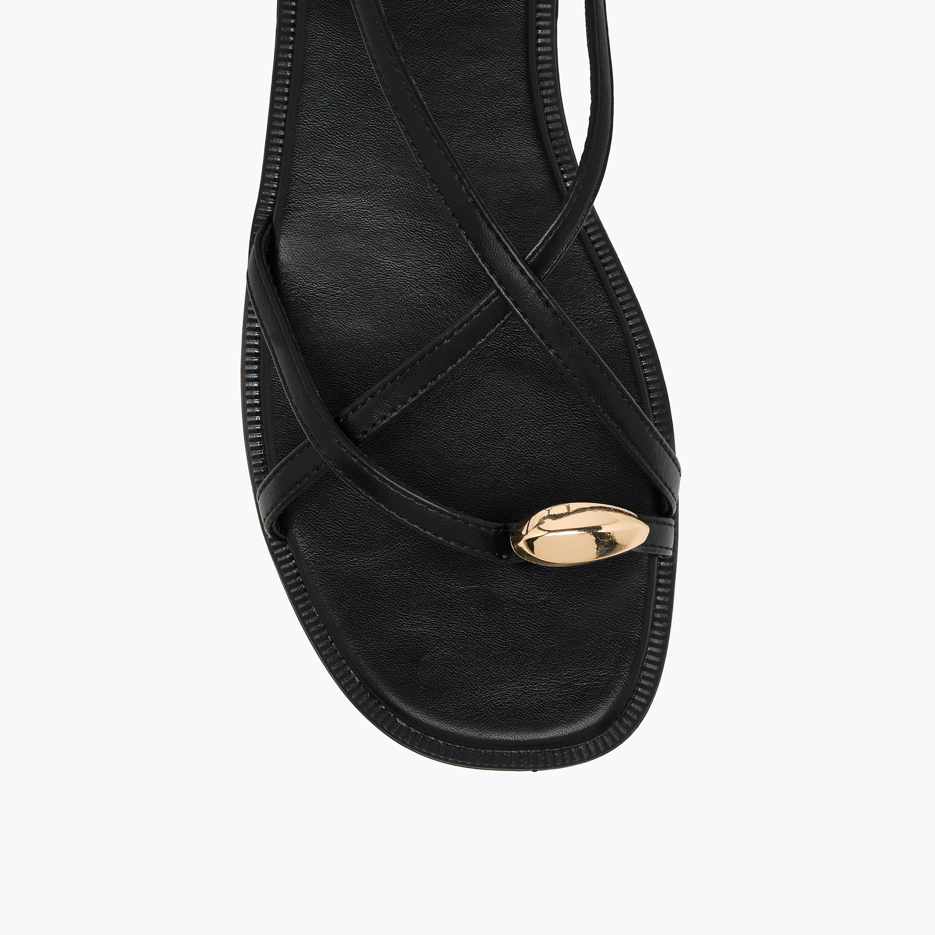 صندل مسطح بأحزمة متقاطعة للنساء من سيليست-women-shoes-flats-sandals-image-4