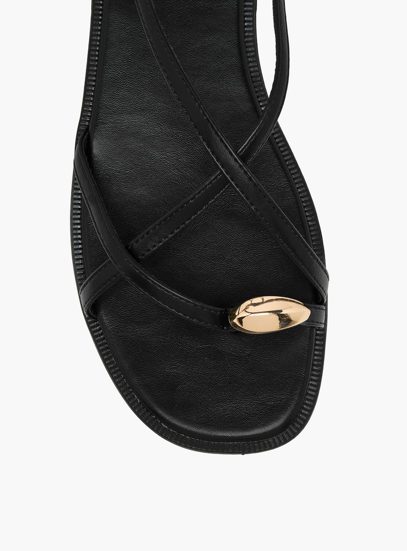 صندل مسطح بأحزمة متقاطعة للنساء من سيليست-women-shoes-flats-sandals-image-4