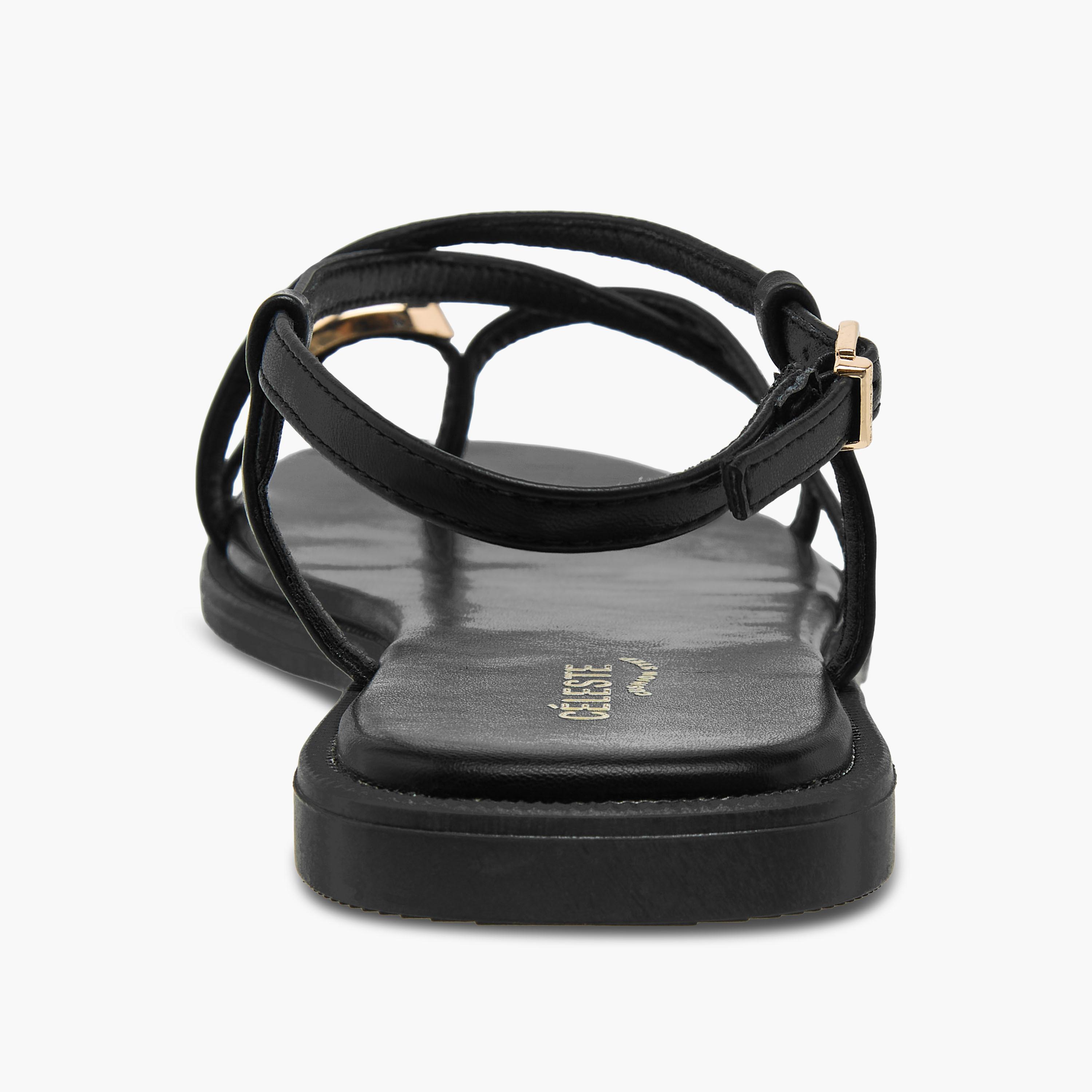 صندل مسطح بأحزمة متقاطعة للنساء من سيليست-women-shoes-flats-sandals-image-5