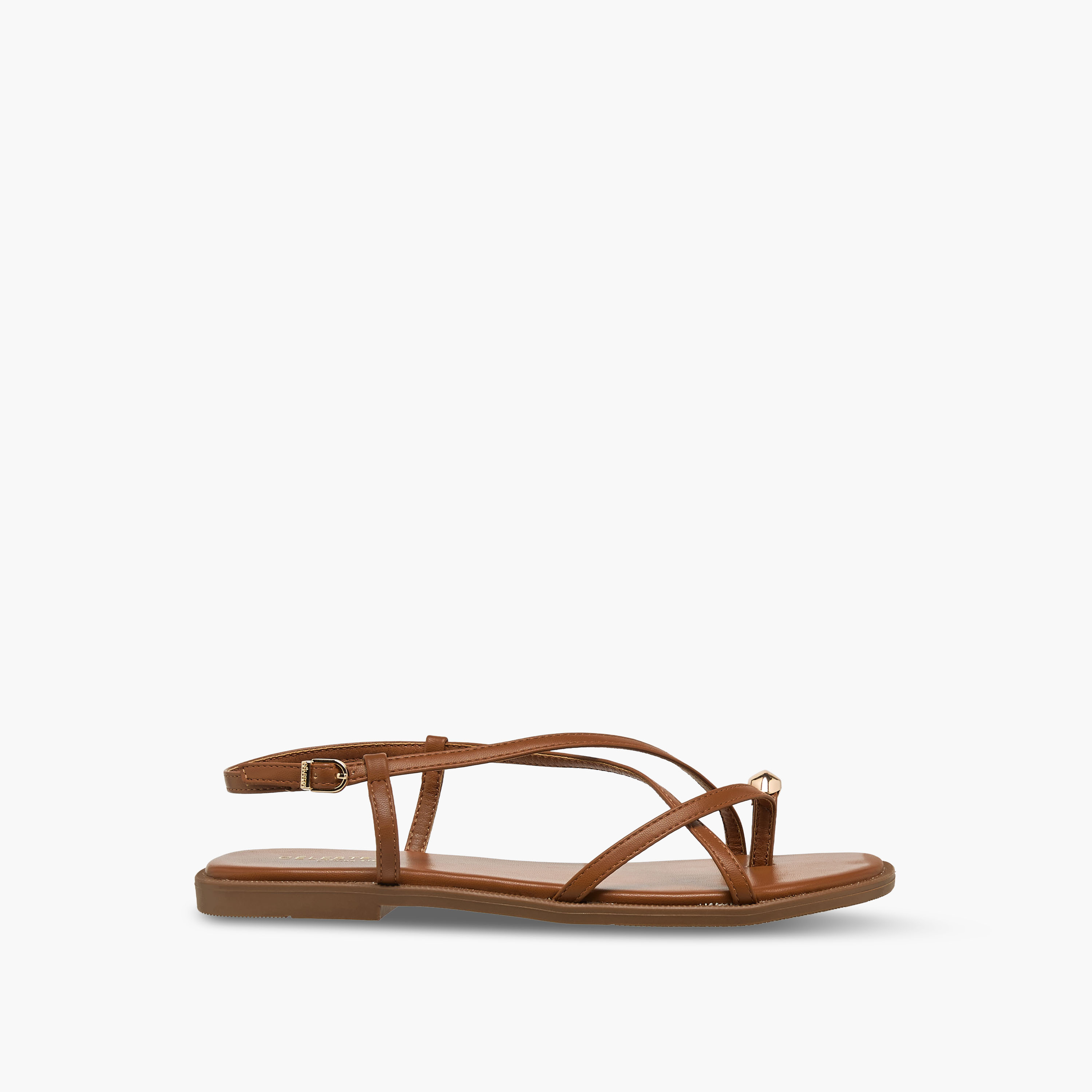 صندل مسطح بأحزمة متقاطعة للنساء من سيليست-women-shoes-flats-sandals-image-3