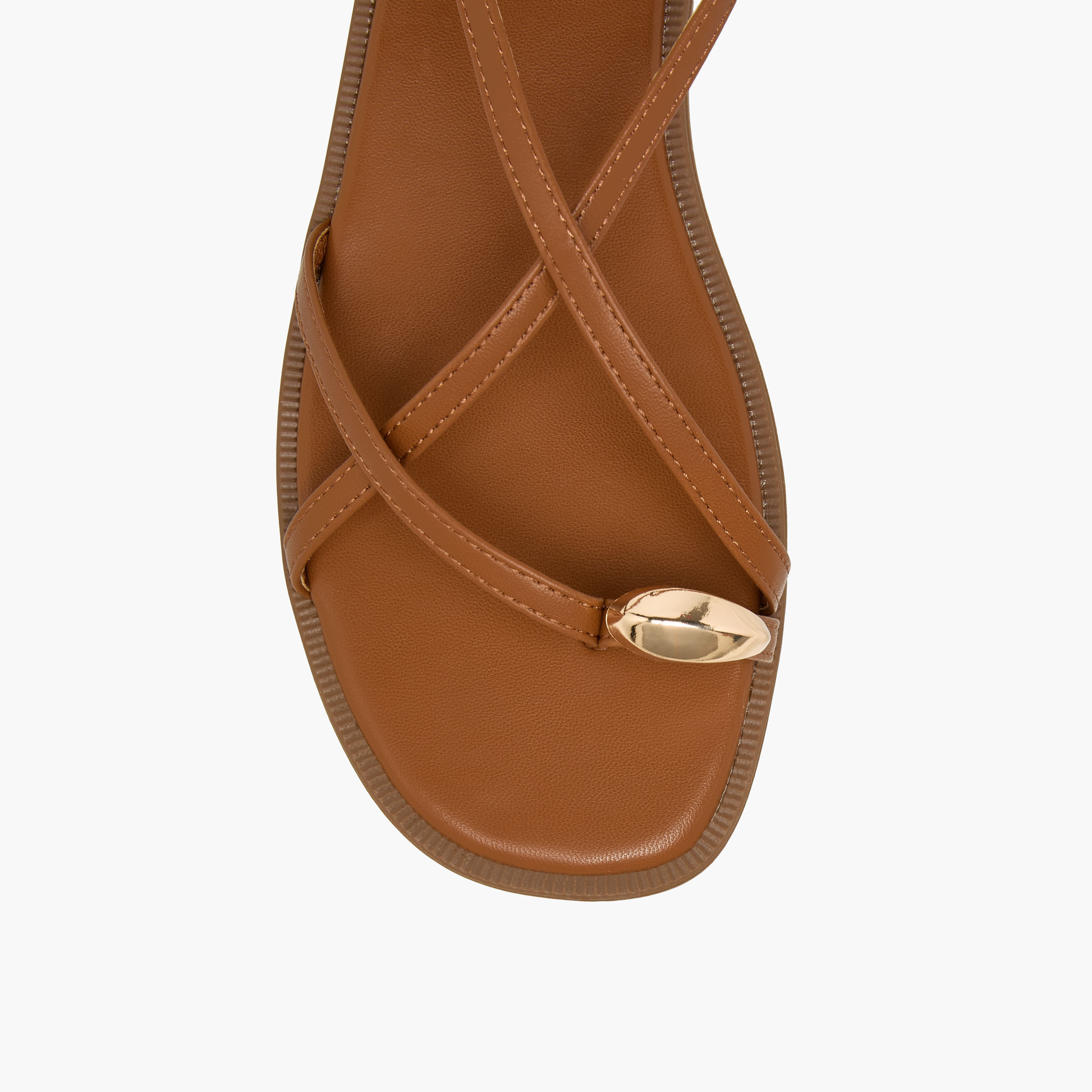 صندل مسطح بأحزمة متقاطعة للنساء من سيليست-women-shoes-flats-sandals-image-4