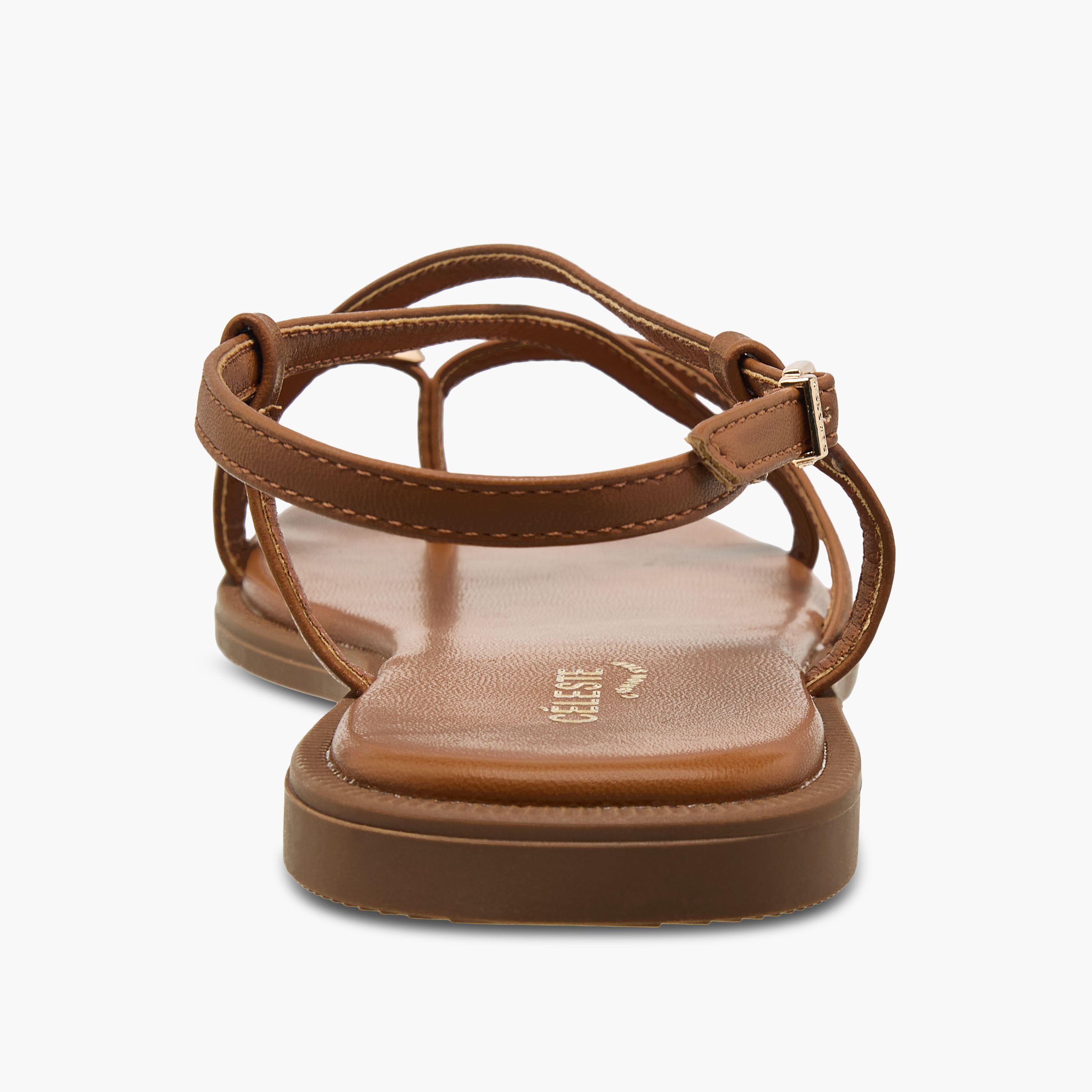 صندل مسطح بأحزمة متقاطعة للنساء من سيليست-women-shoes-flats-sandals-image-5