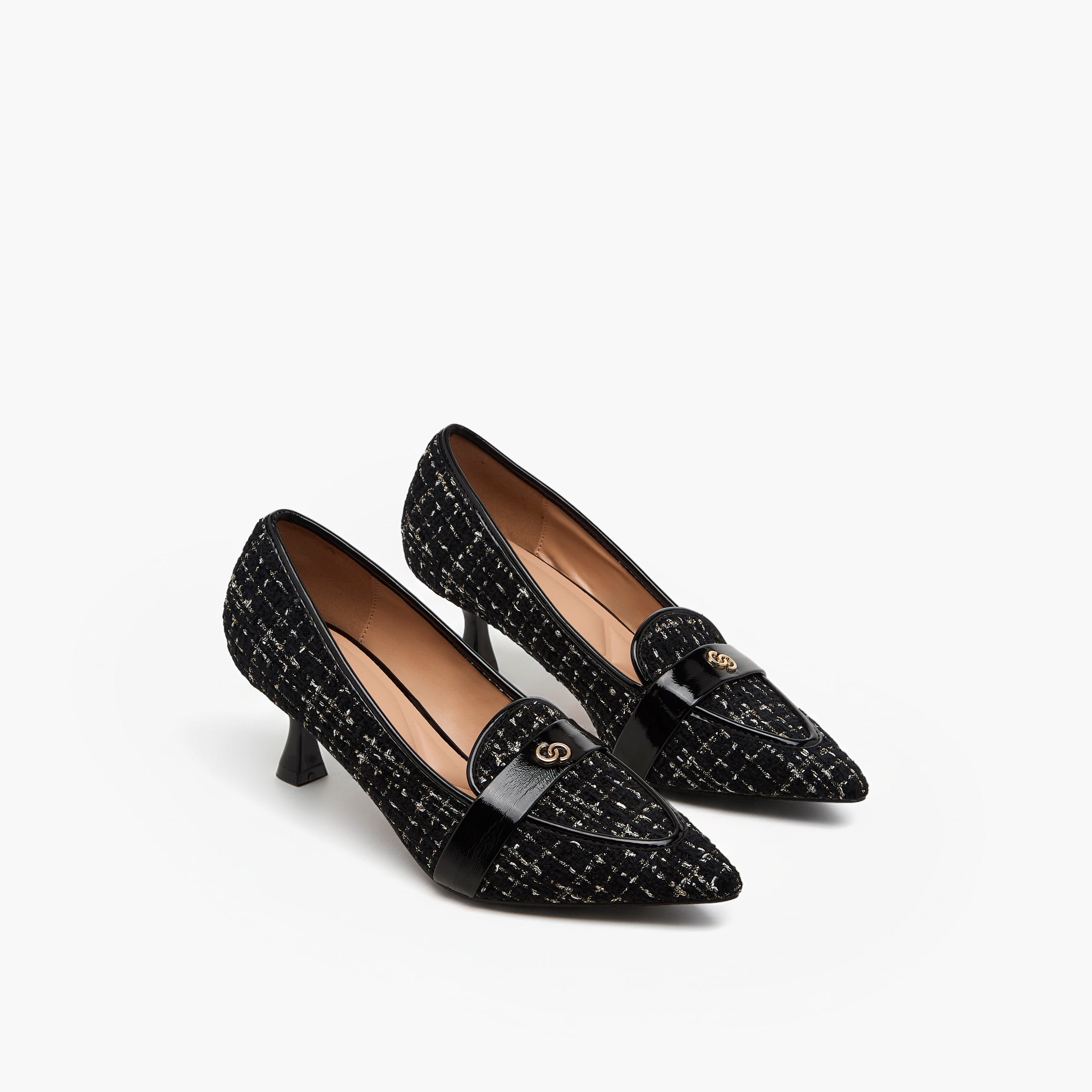 حذاء بكعب صغير للنساء من سيليست-women-shoes-heels-image-1