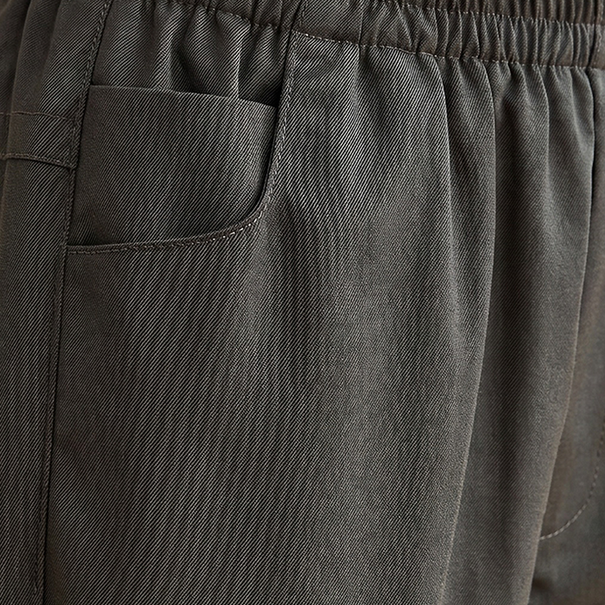 Juniors Grey School Pants with Cotton Fabric - Boys-boys-clothing-bottoms-trousers-image-5