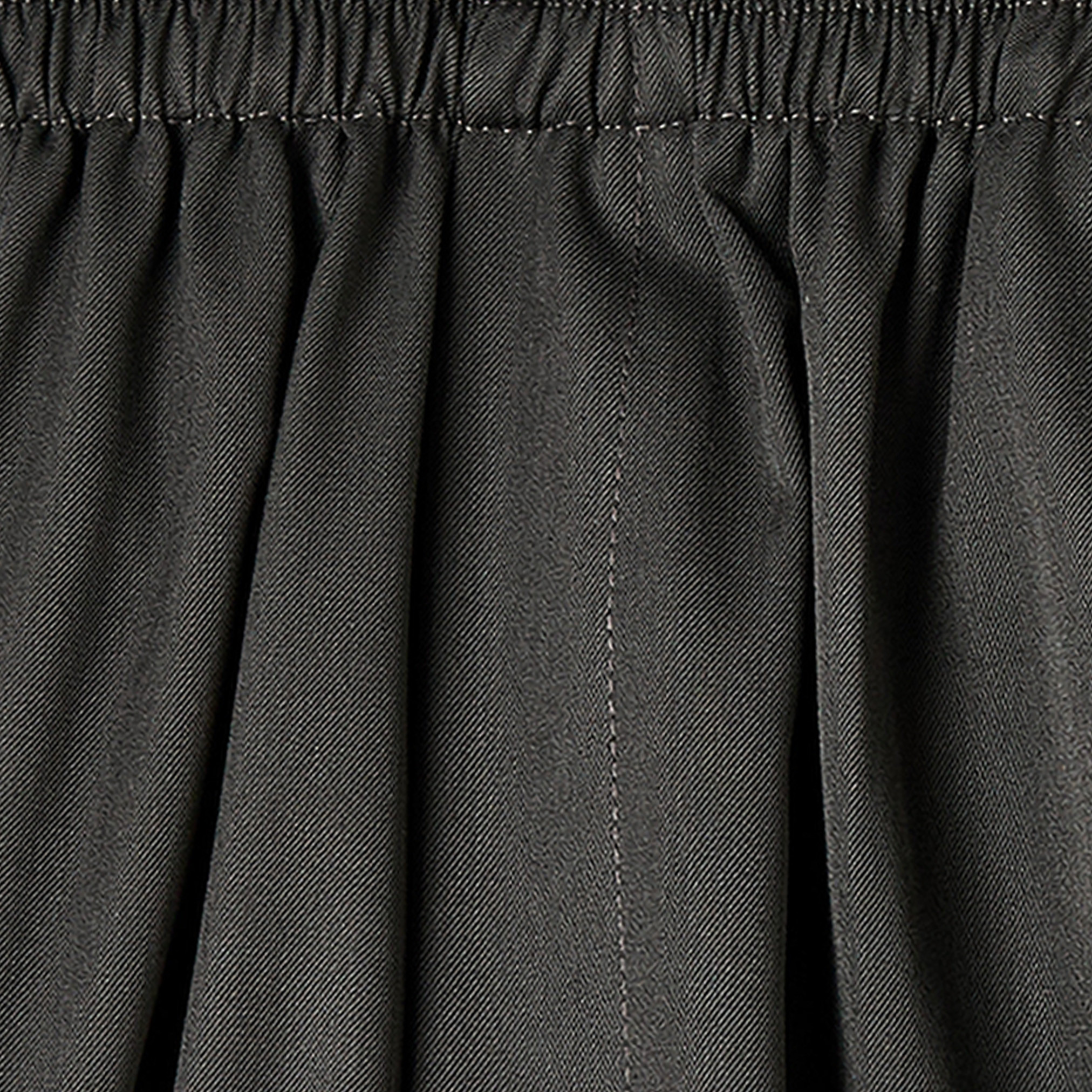 Juniors Black School Pants with Cotton Fabric - Boys-boys-clothing-bottoms-trousers-image-4