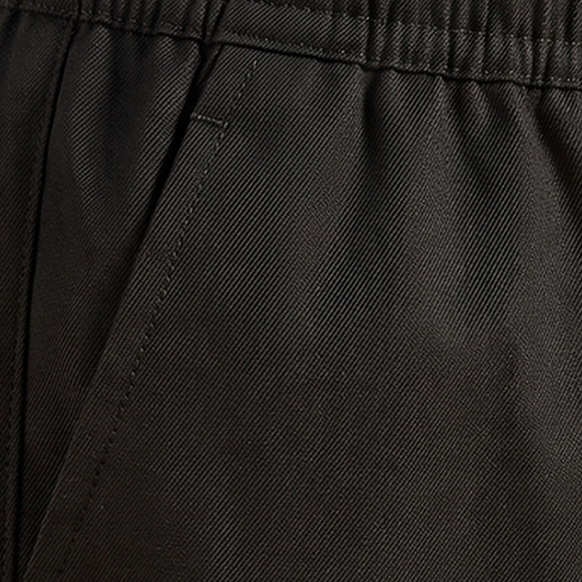 Juniors Black School Pants with Cotton Fabric - Boys-boys-clothing-bottoms-trousers-image-6