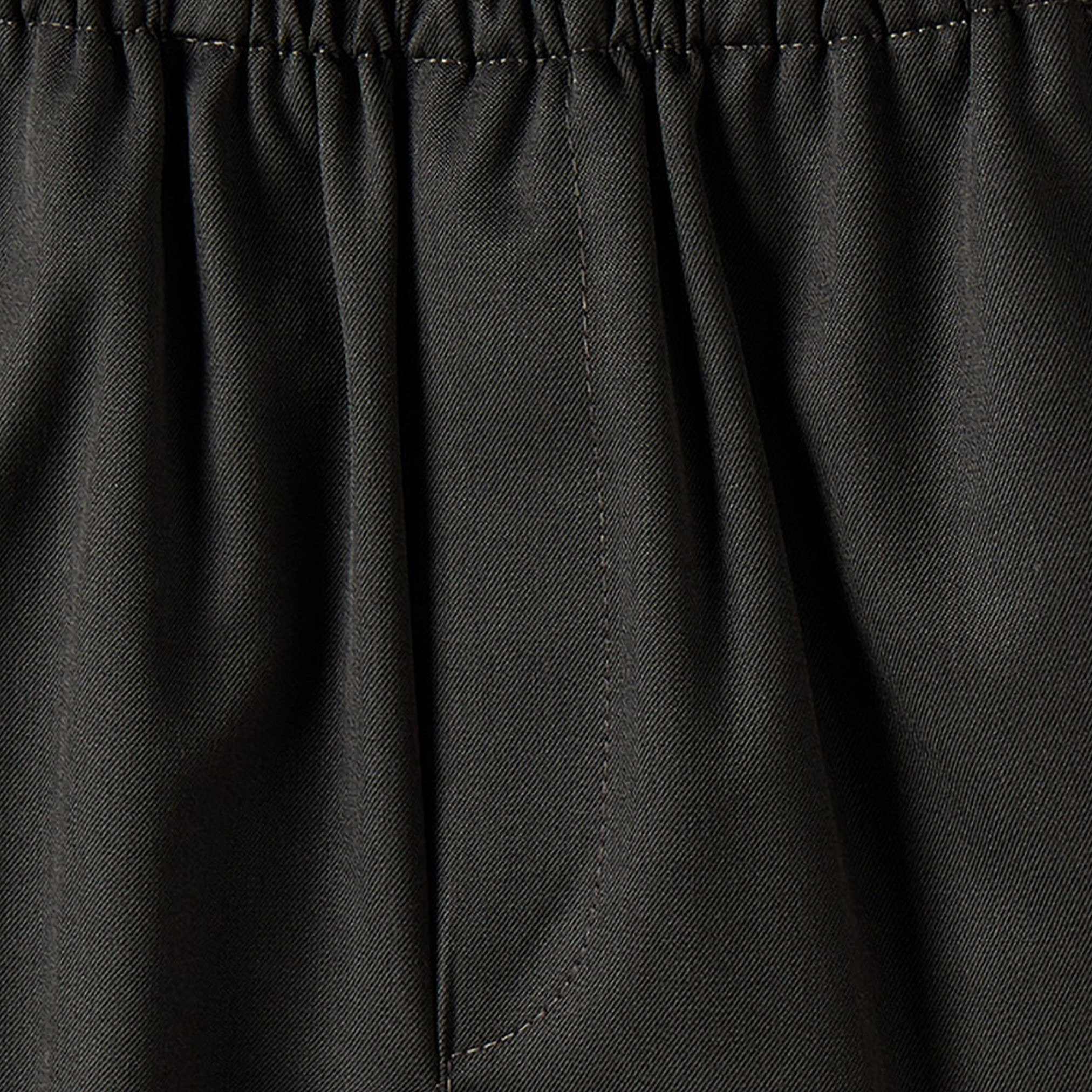 Juniors Black School Pants with Cotton Fabric - Boys-boys-clothing-bottoms-trousers-image-4
