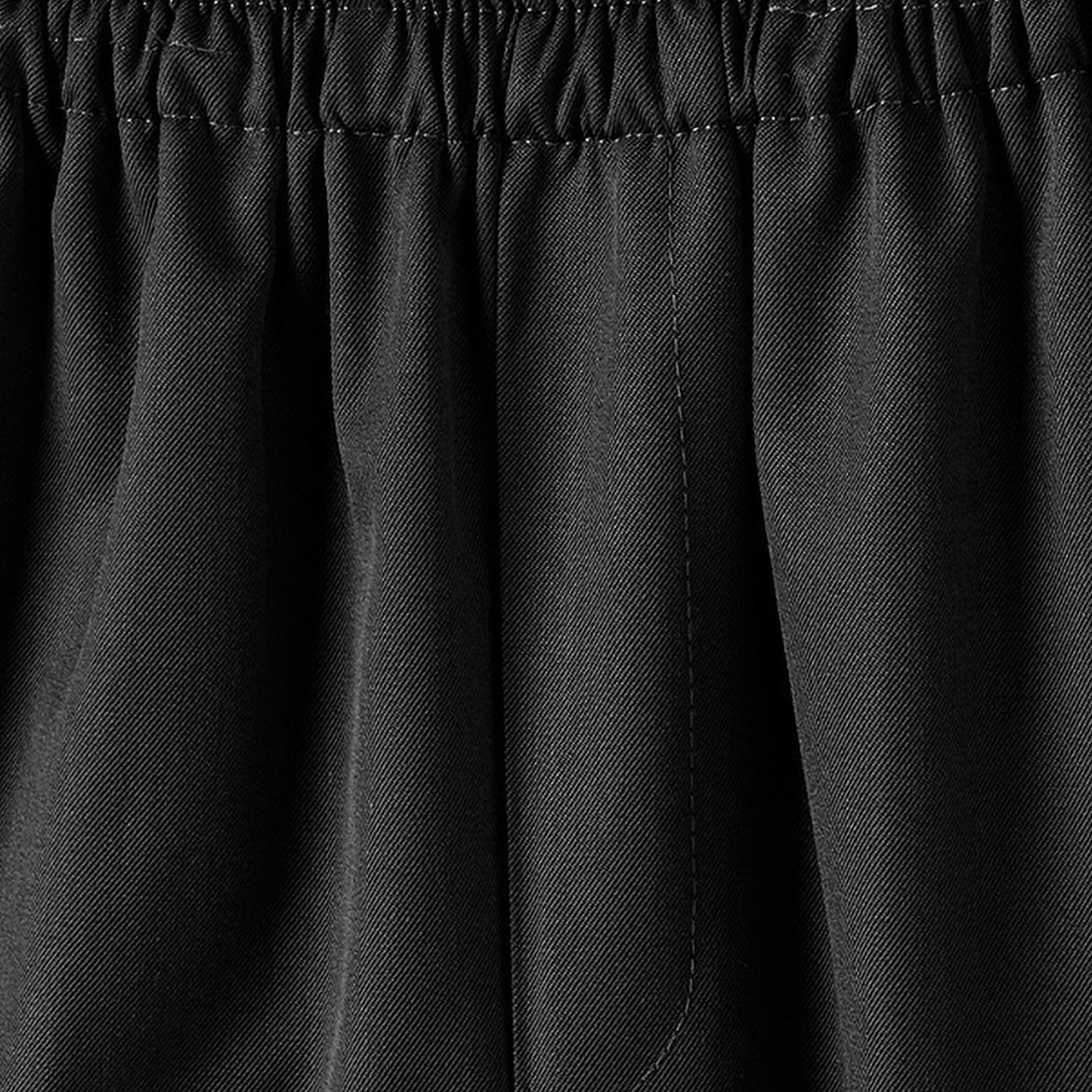 Juniors Black School Pants with Pockets - Boys-boys-clothing-bottoms-trousers-image-4