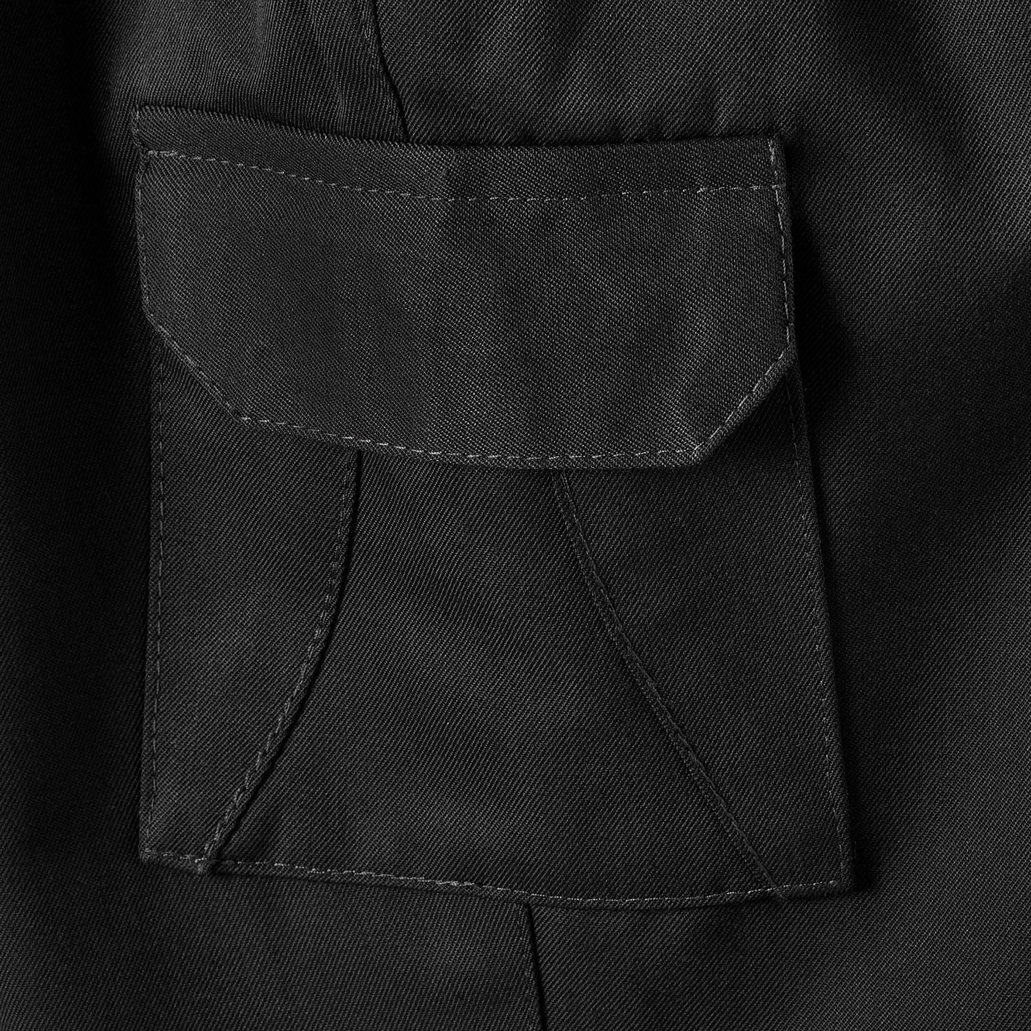 Juniors Black School Pants with Pockets - Boys-boys-clothing-bottoms-trousers-image-7