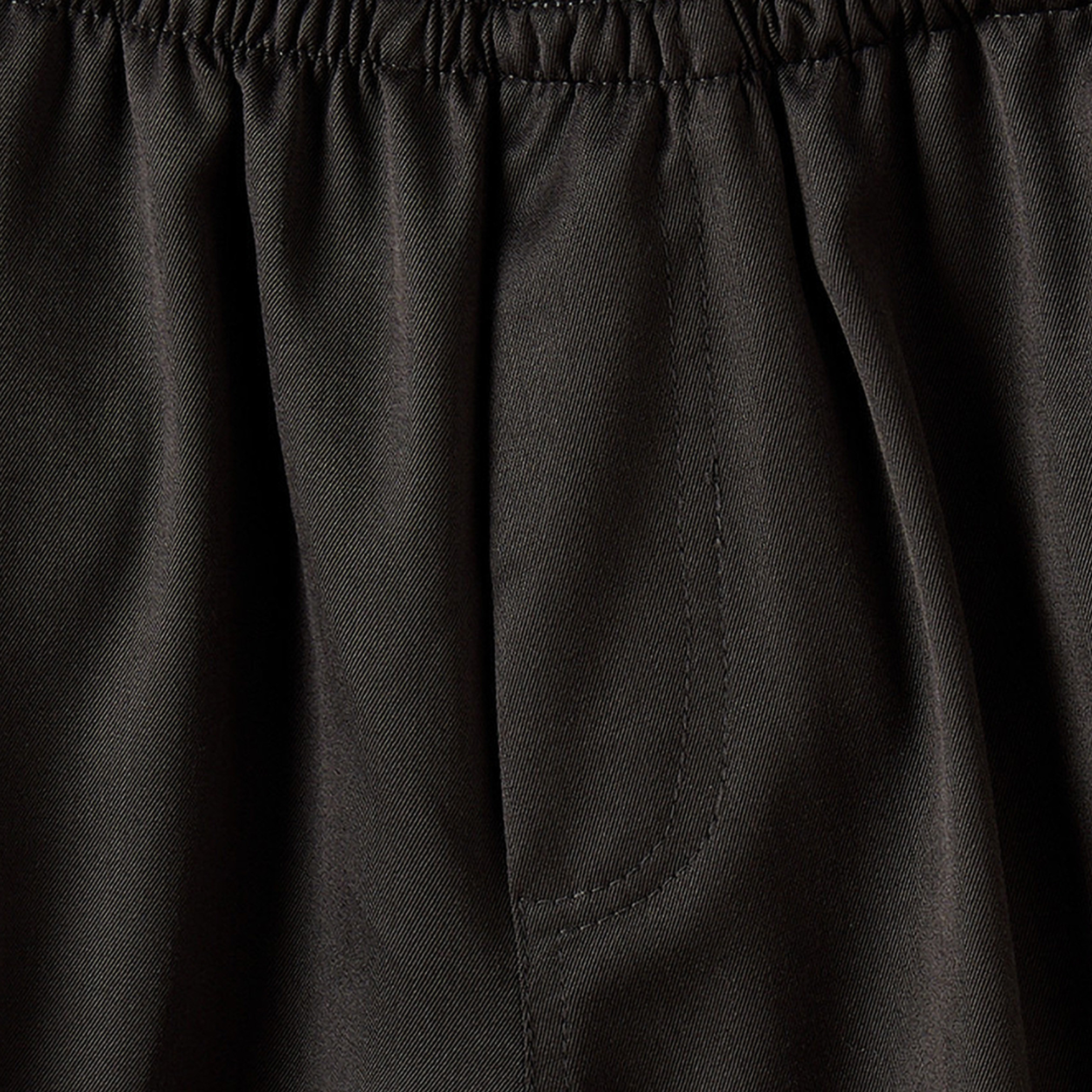 Juniors Black School Pants with Pockets - Boys-boys-clothing-bottoms-trousers-image-4