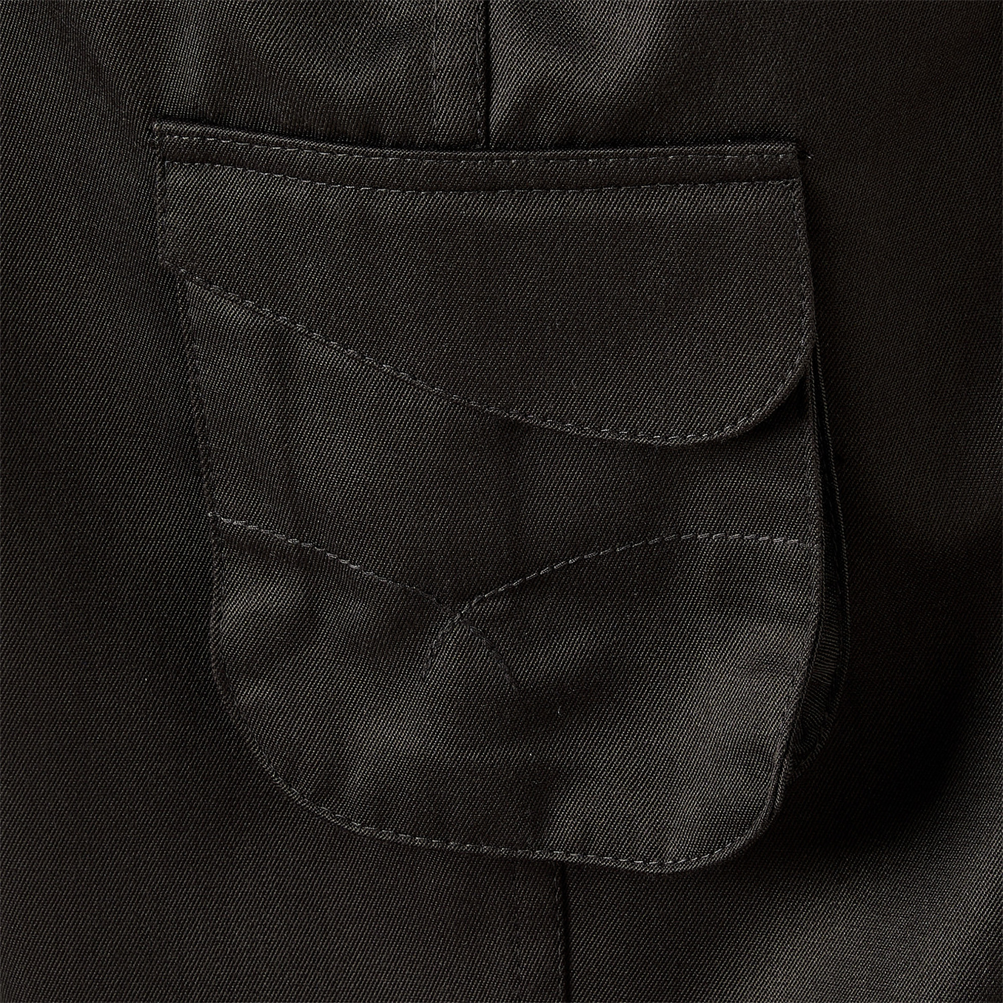 Juniors Black School Pants with Pockets - Boys-boys-clothing-bottoms-trousers-image-6
