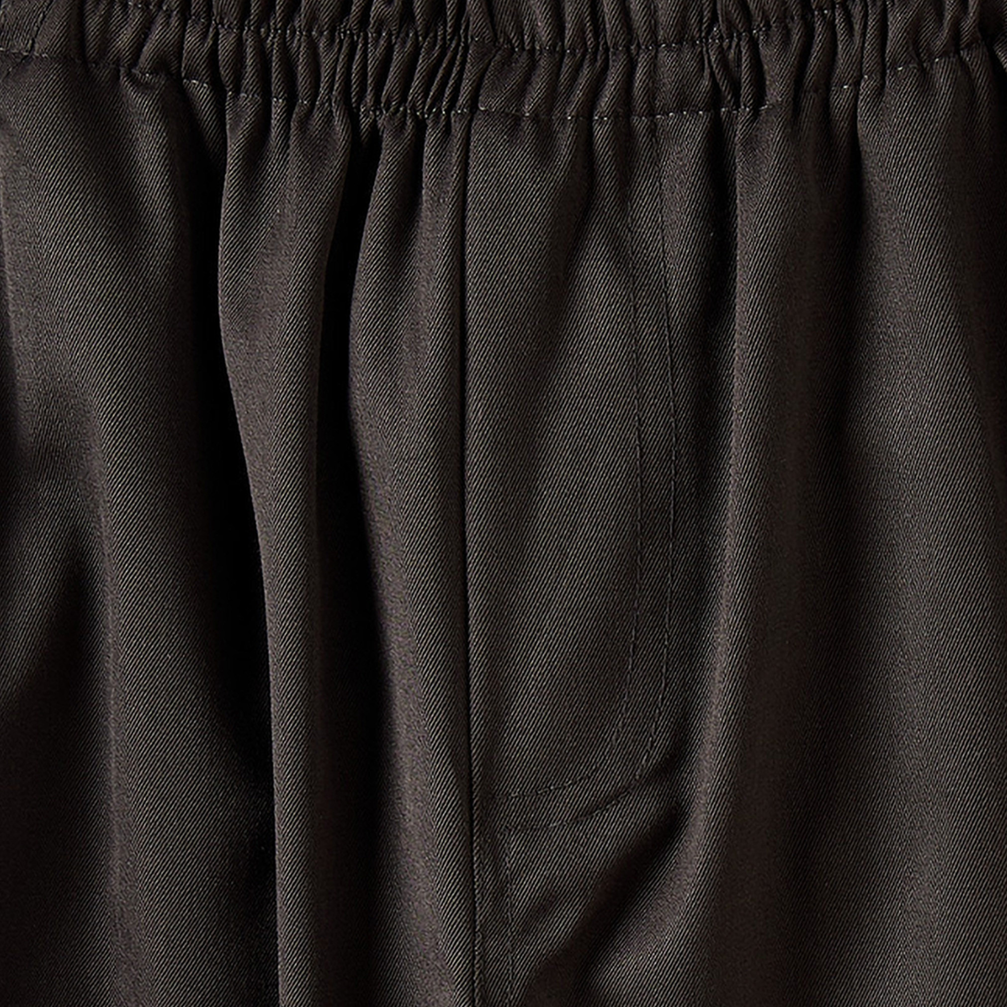 Juniors Black School Pants with Pockets - Boys-boys-clothing-bottoms-trousers-image-4