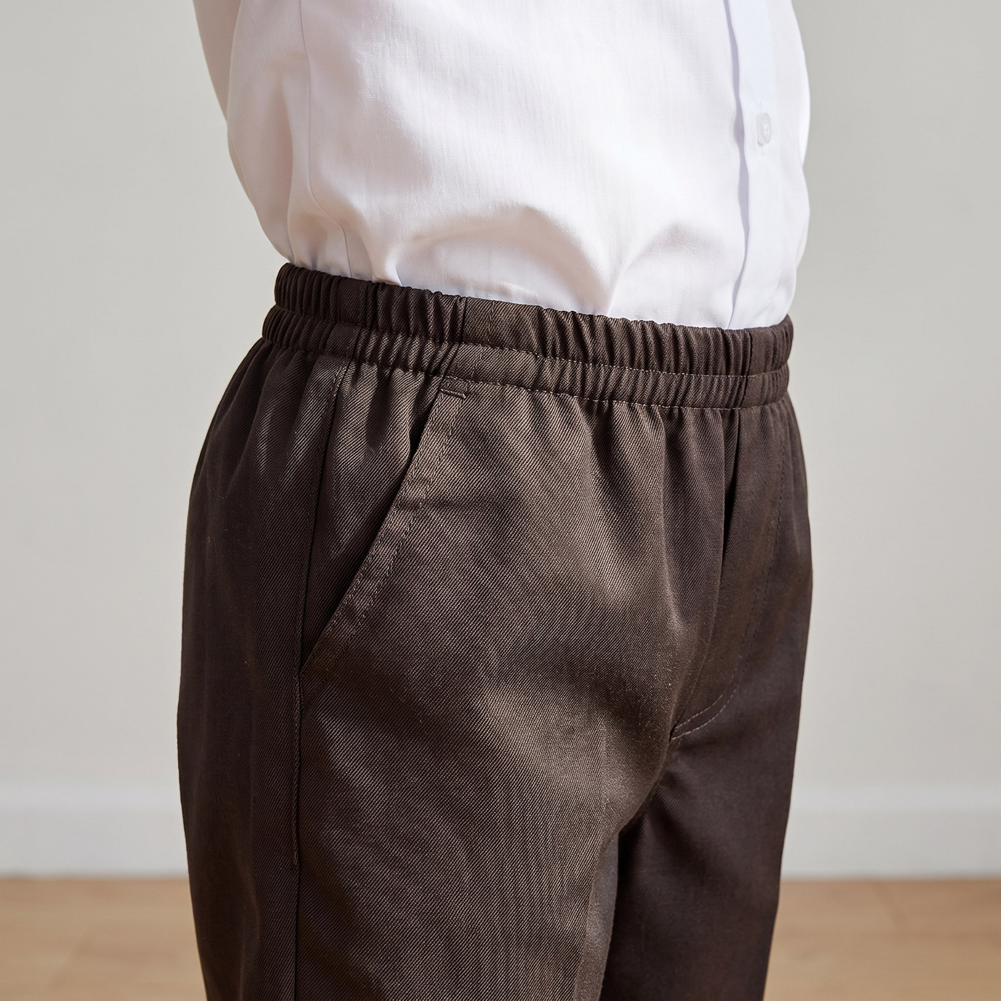 بنطلون مدرسي أسود بجيوب للأولاد من جونيورز-boys-clothing-bottoms-trousers-image-5