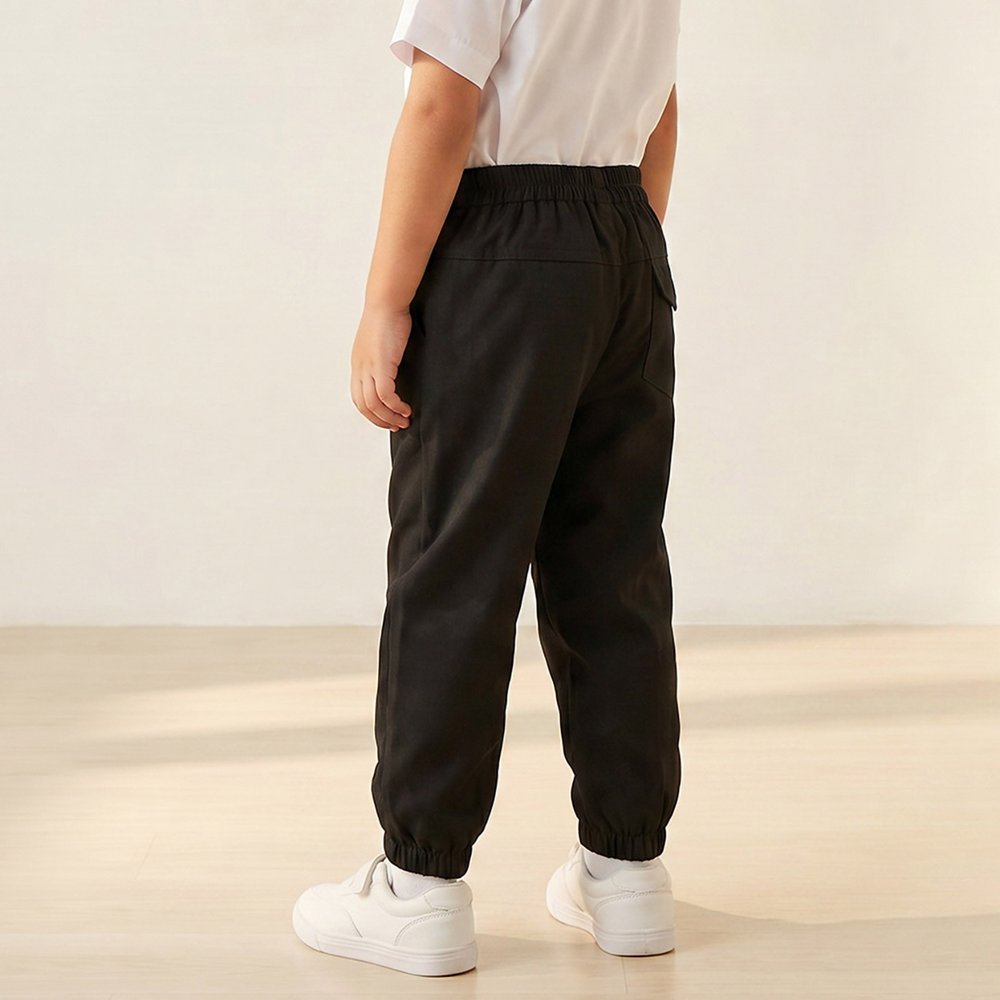 بنطلون مدرسي أسود مع جيوب للأولاد من جونيورز-boys-clothing-bottoms-trousers-image-3