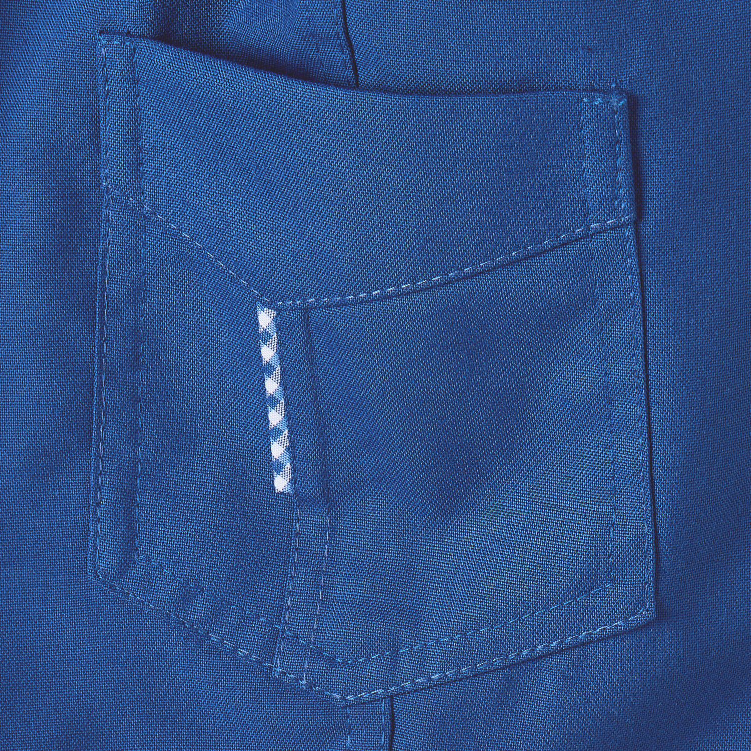 شورت مدرسي أزرق بطول الركبة وبجيوب للأولاد من جونيورز-boys-clothing-schoolwear-bottoms-shorts-image-4