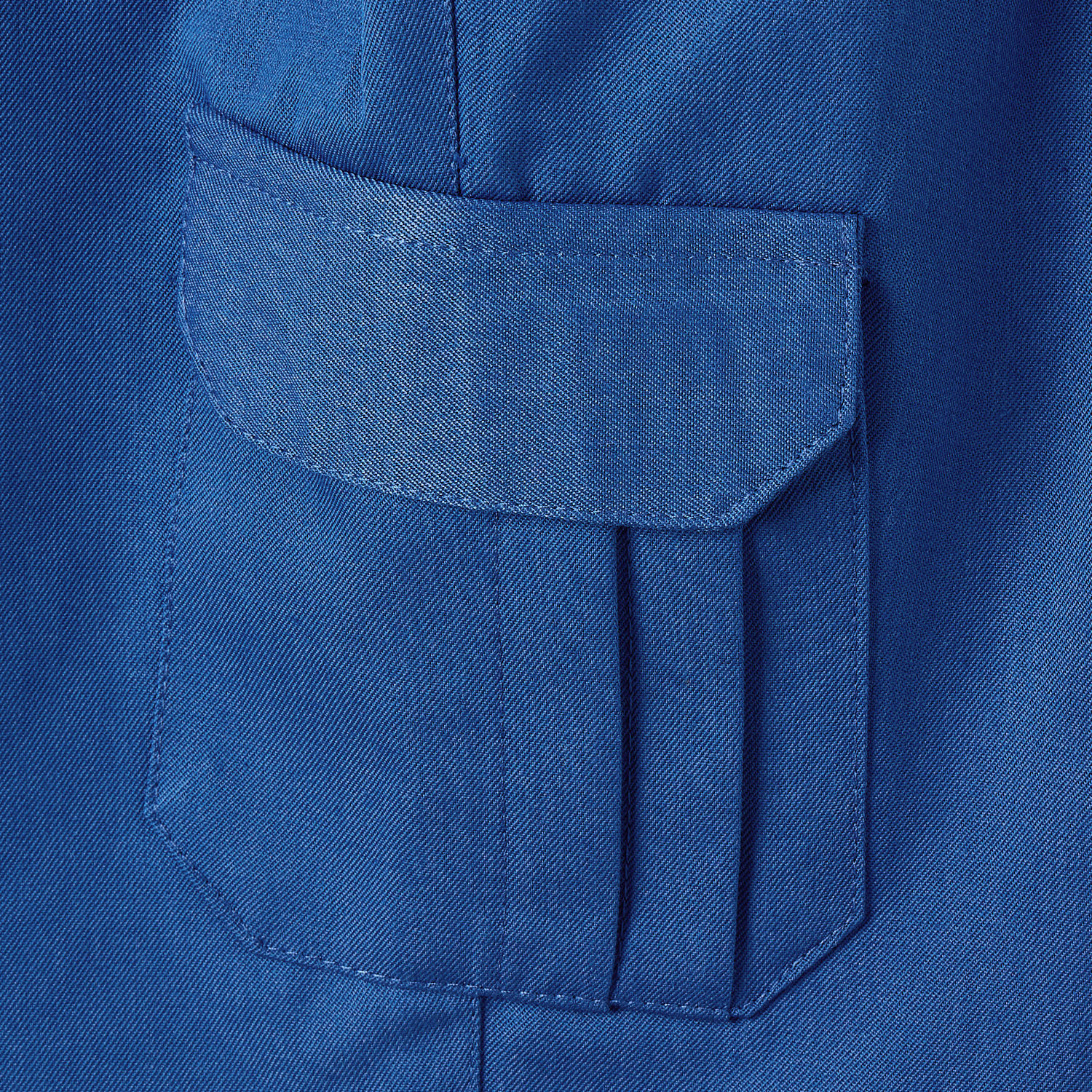 شورت مدرسي أزرق بطول الركبة وبجيوب بطية للأولاد من جونيورز-boys-clothing-schoolwear-bottoms-shorts-image-4