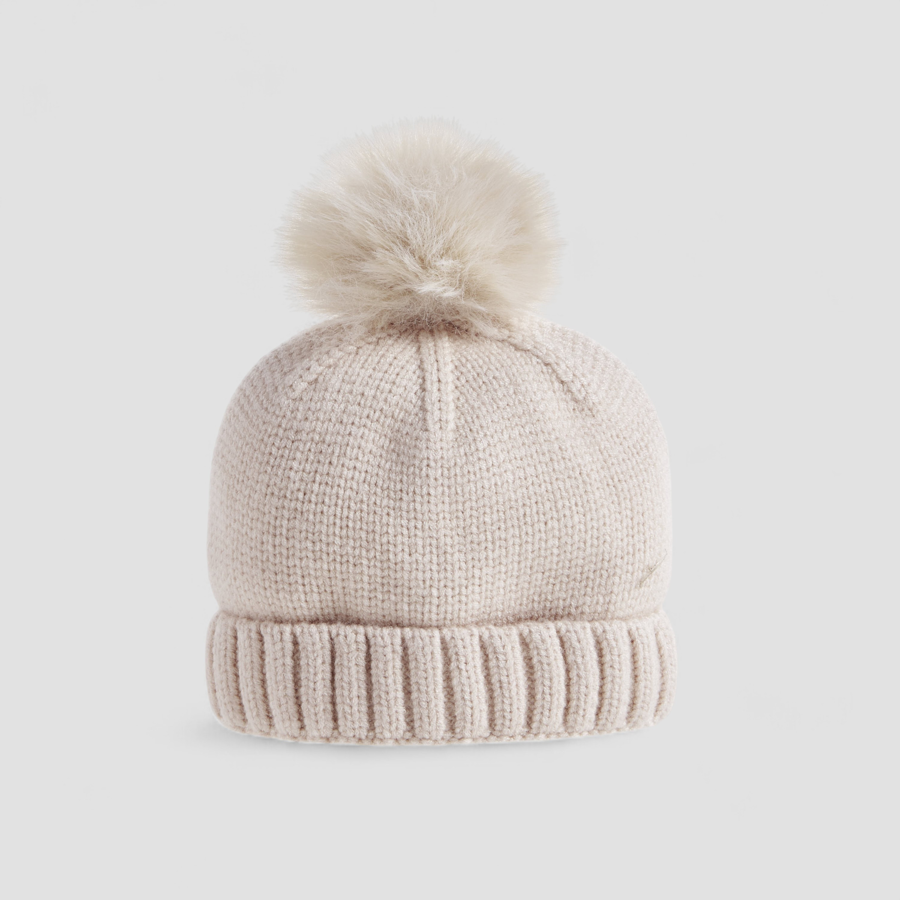 Juniors Boys Winter Beanie with Pom Pom Design-boys-clothing-winterwear-winteraccessories-image-2