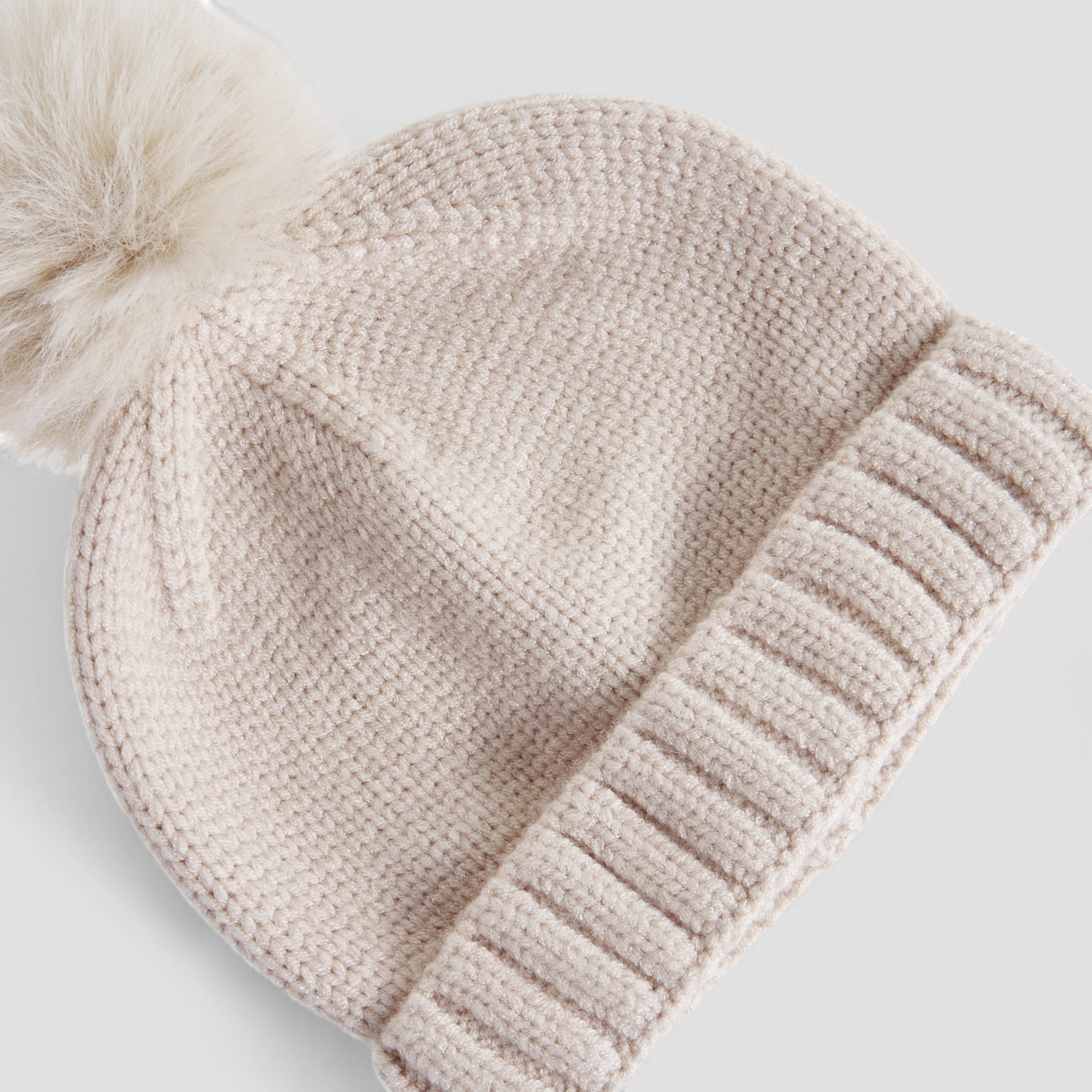 Juniors Boys Winter Beanie with Pom Pom Design-boys-clothing-winterwear-winteraccessories-image-4