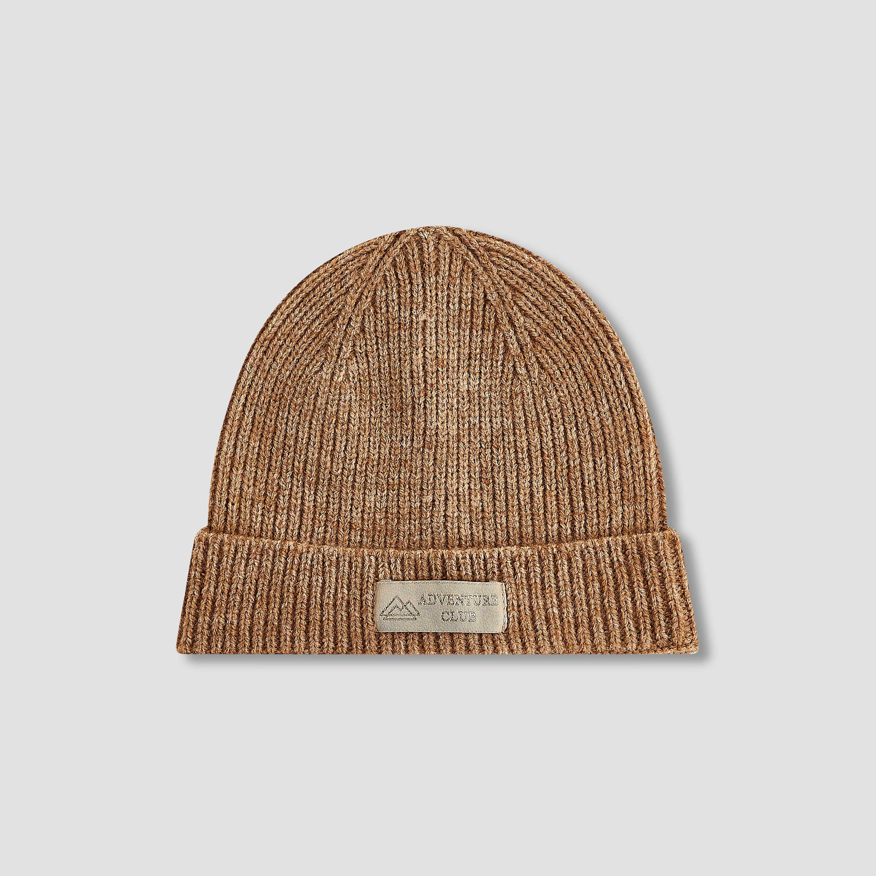 Juniors Winter Beanie with Ribbed Texture-boys-clothing-winterwear-winteraccessories-image-1