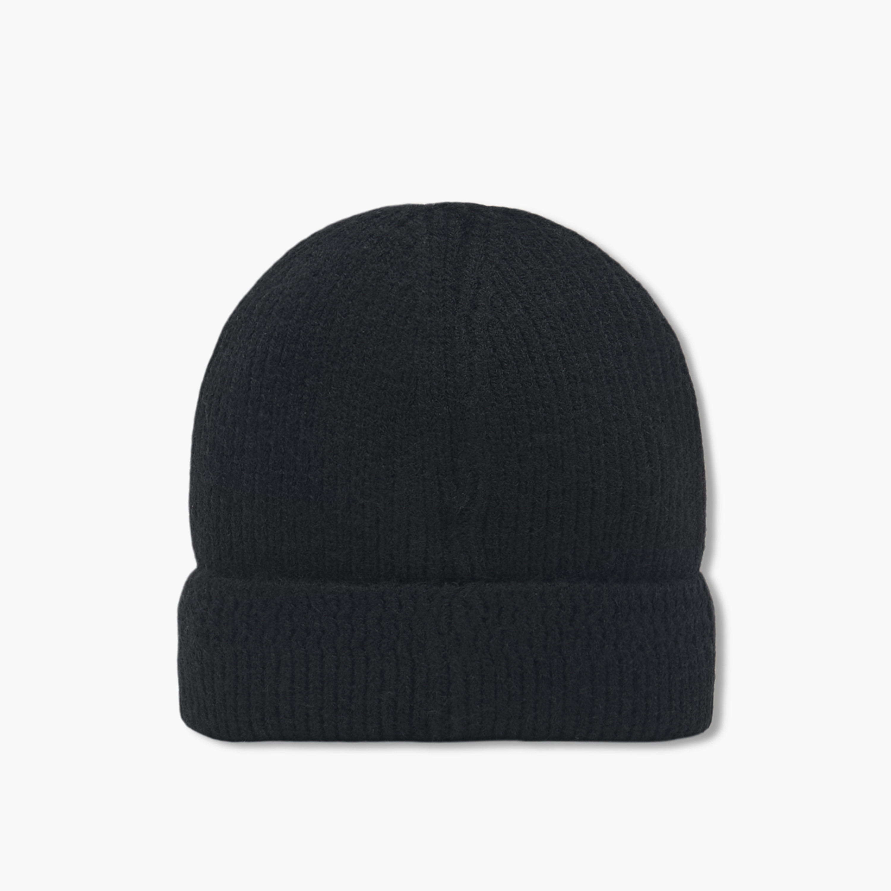 Juniors Winter Beanie with Ribbed Texture-boys-clothing-winterwear-winteraccessories-image-3