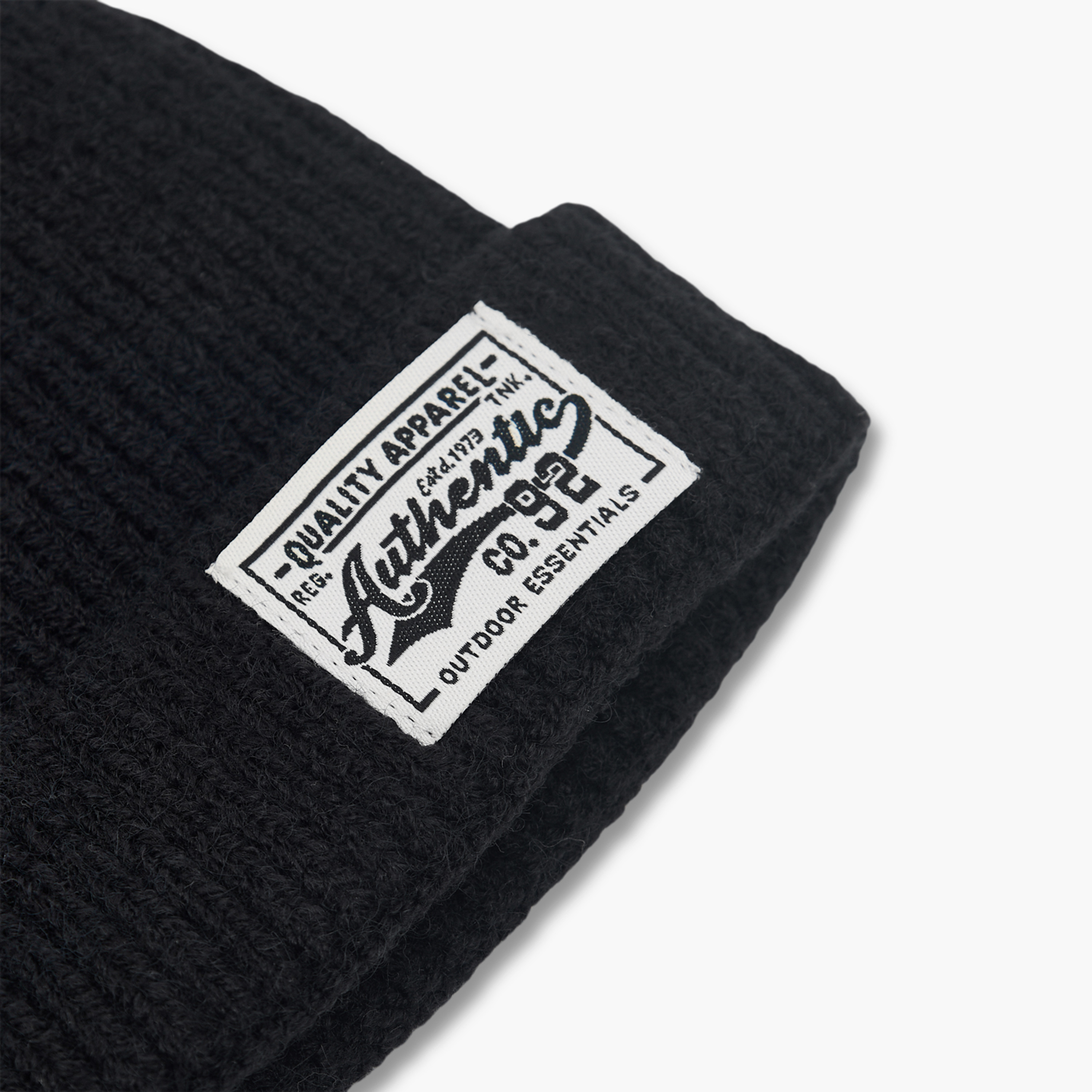 Juniors Winter Beanie with Ribbed Texture-boys-clothing-winterwear-winteraccessories-image-5