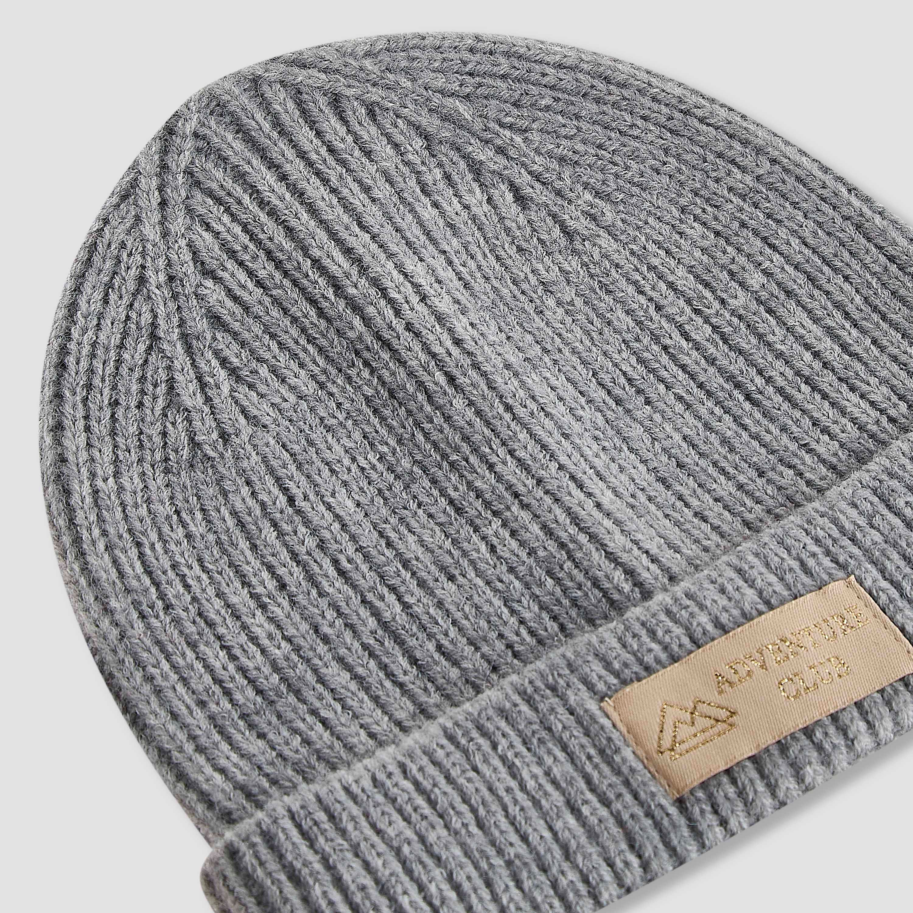 قبعة بيني مضلعة بارزة الملمس من جونيورز-boys-clothing-winterwear-winteraccessories-image-1