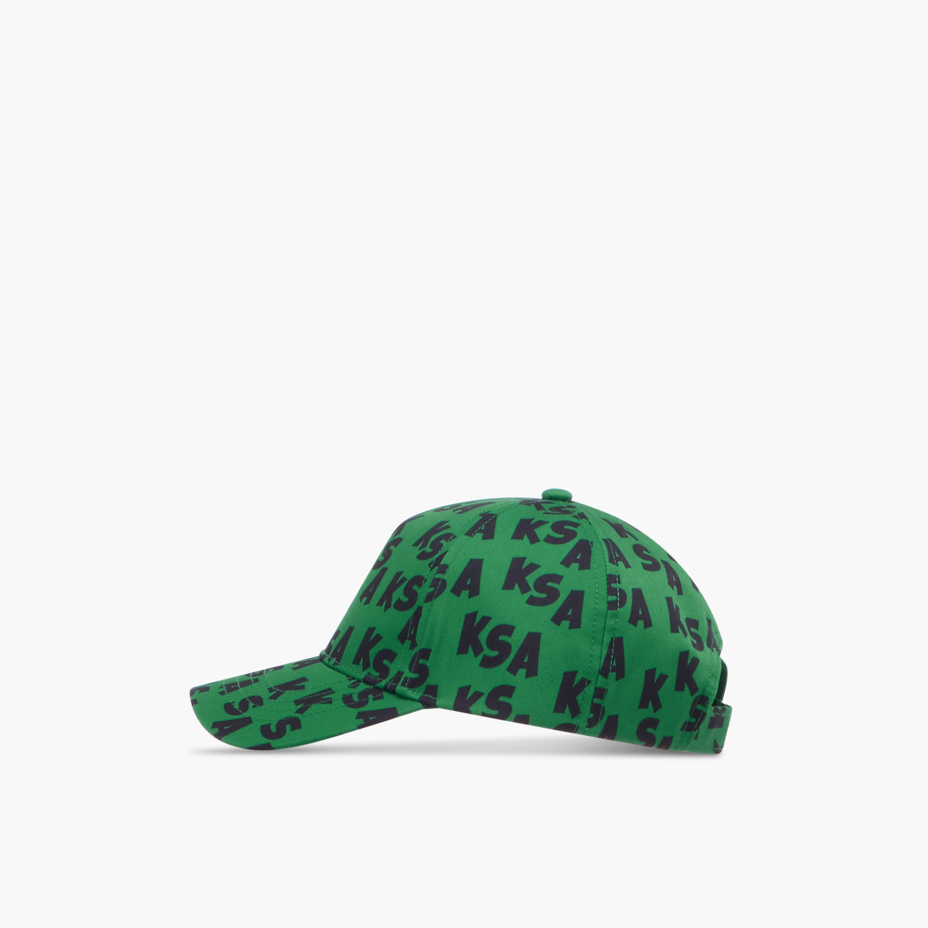 Juniors Saudi Arabia Print Cap with Hook and Loop Strap Closure-boys-accessories-caps-image-3