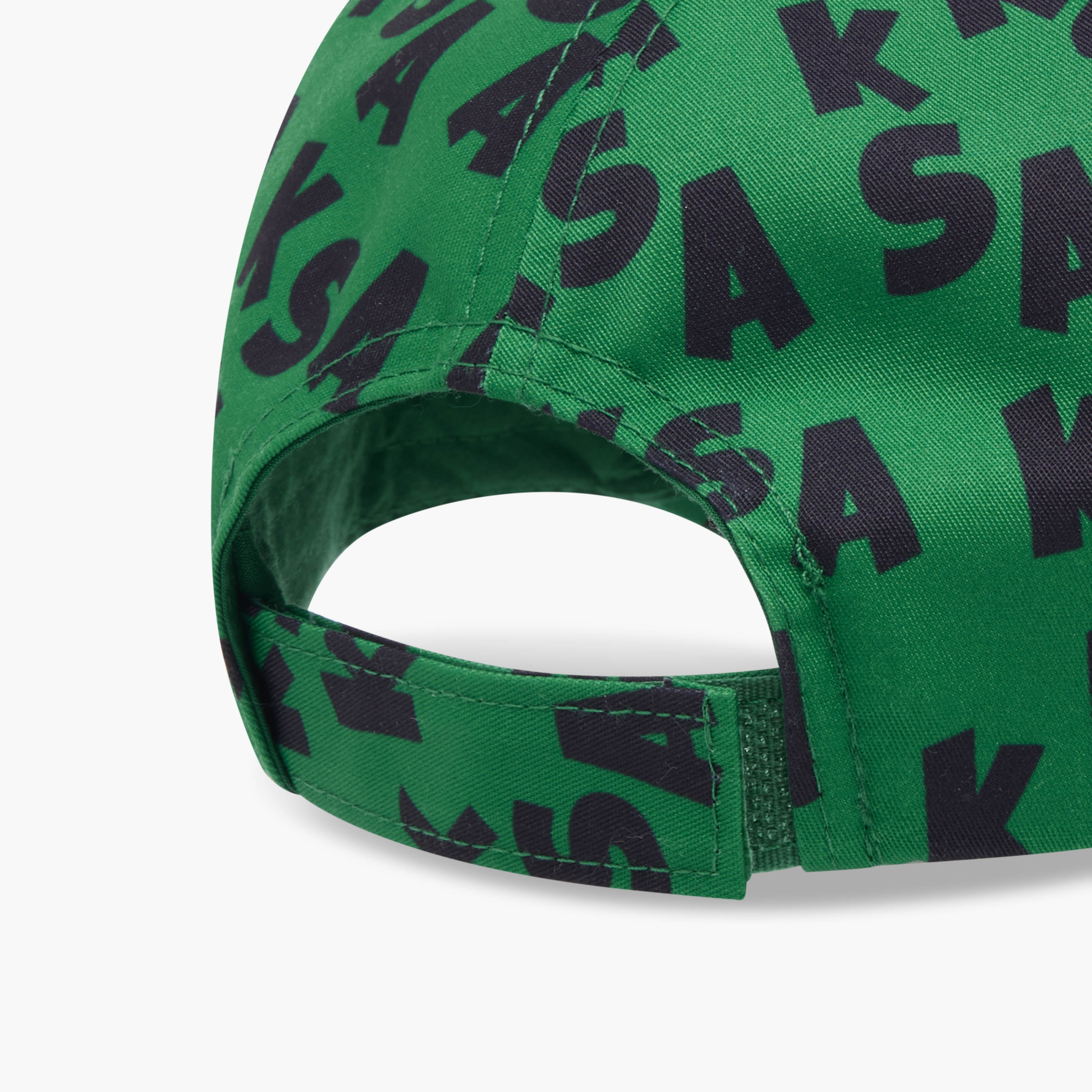 Juniors Saudi Arabia Print Cap with Hook and Loop Strap Closure-boys-accessories-caps-image-5