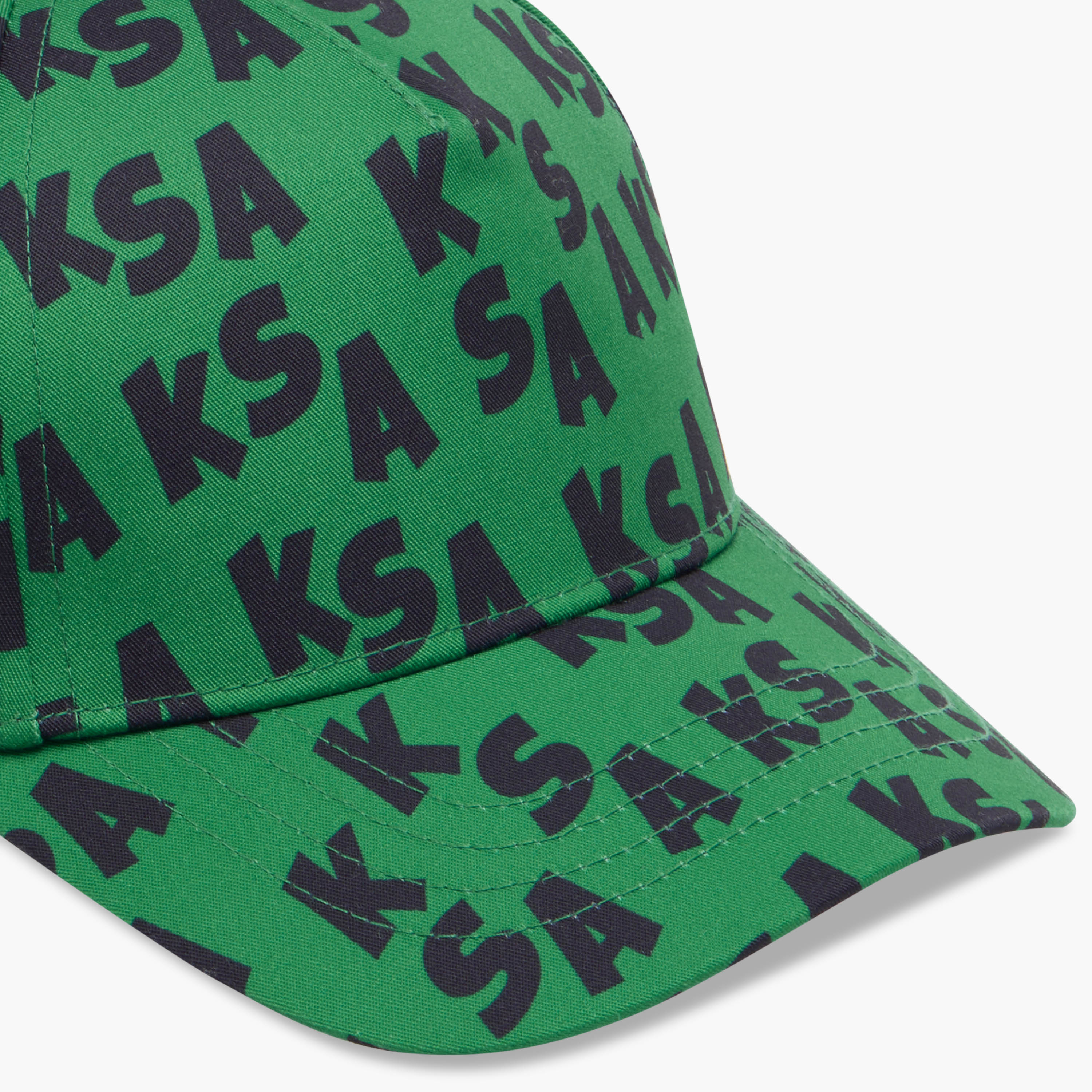 Juniors Saudi Arabia Print Cap with Hook and Loop Strap Closure-boys-accessories-caps-image-6