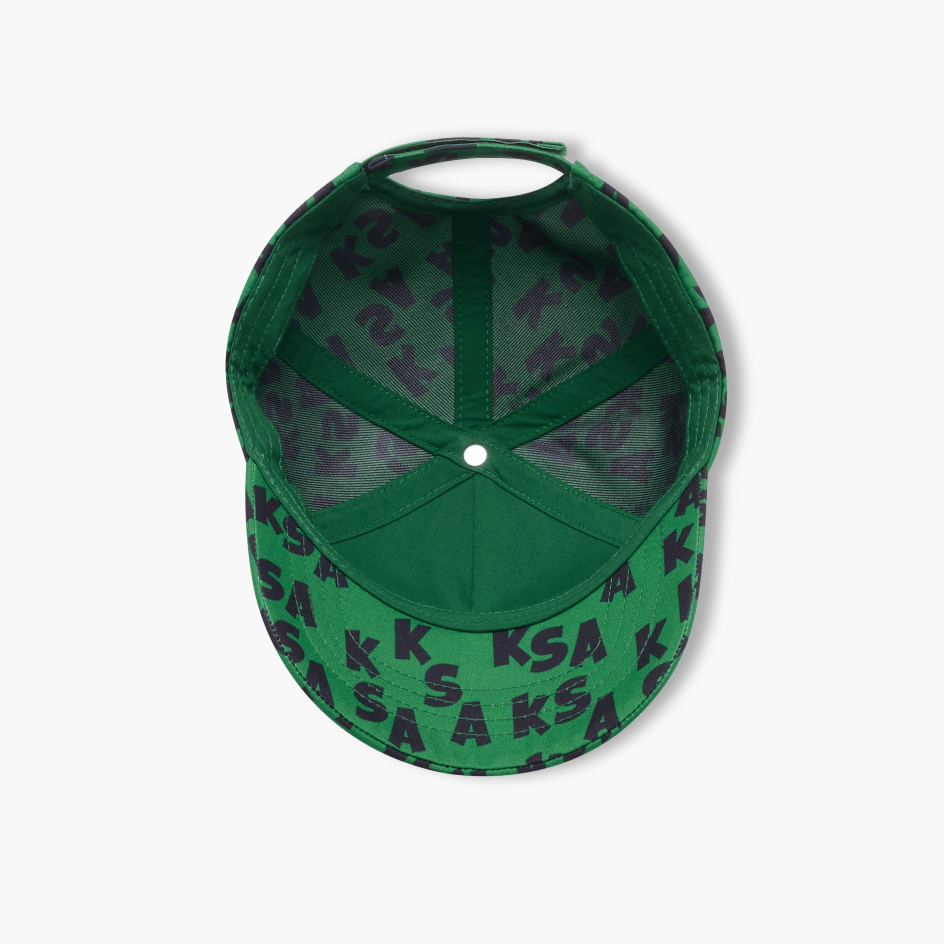 Juniors Saudi Arabia Print Cap with Hook and Loop Strap Closure-boys-accessories-caps-image-7