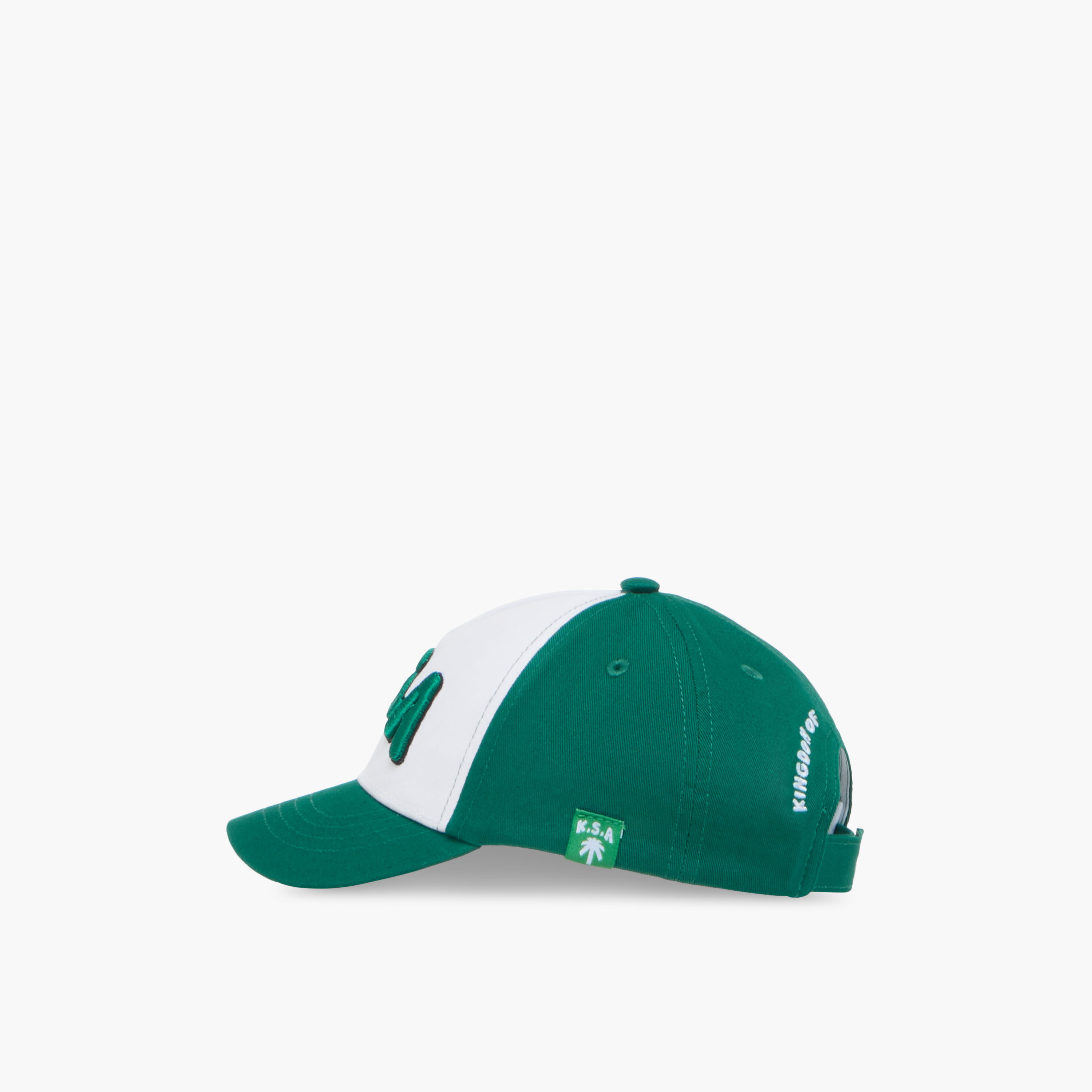 قبعة كاب بطبعات اليوم الوطني السعودي بإغلاق لاصق من جونيورز-boys-accessories-caps-image-3